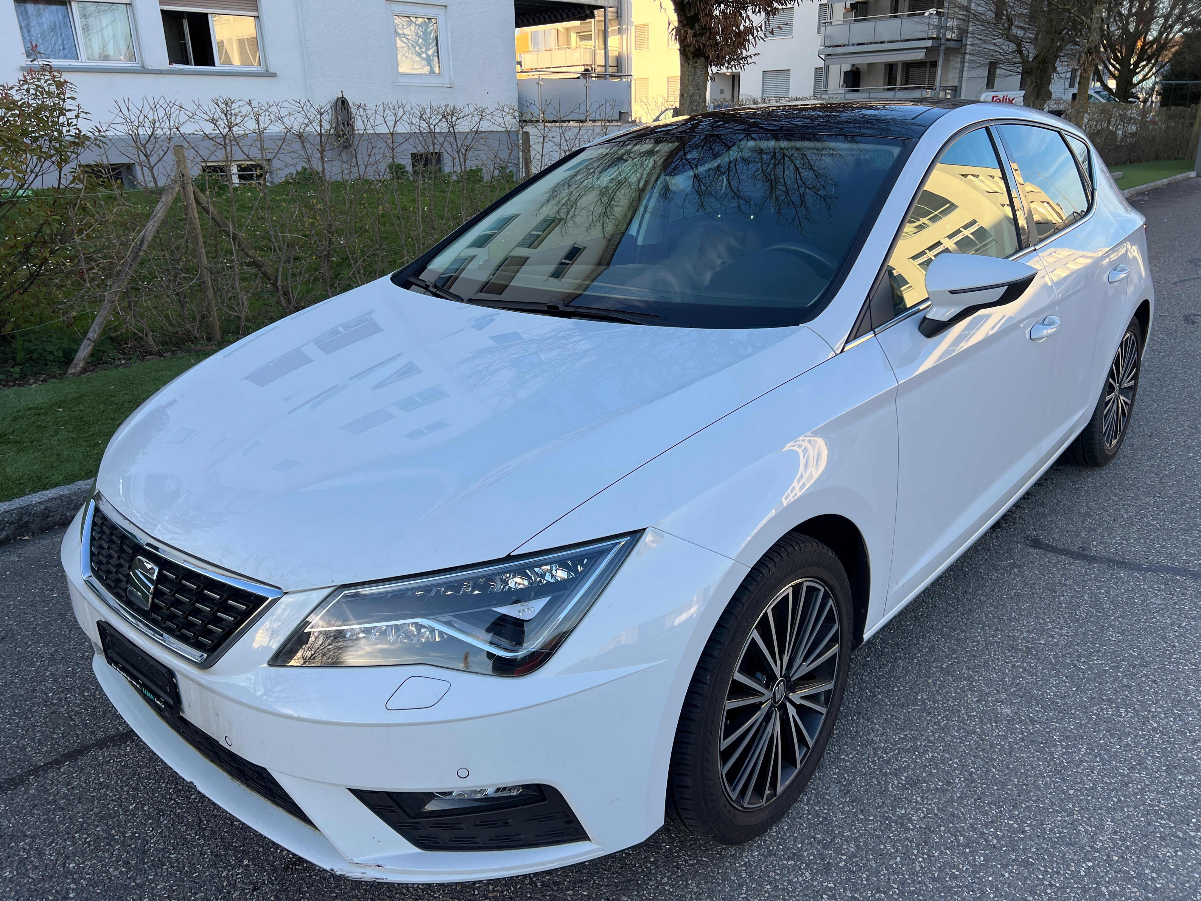 SEAT Leon 1.8 TSI Swiss FR-Evolution