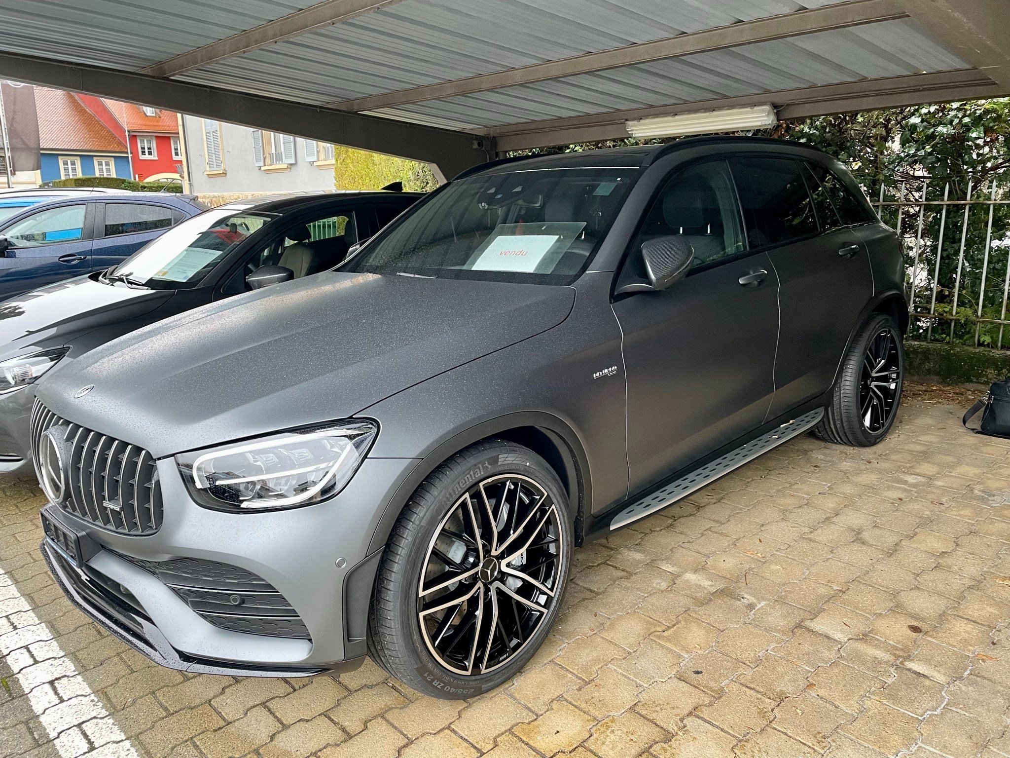 MERCEDES-BENZ GLC 43 AMG 4Matic 9G-Tronic