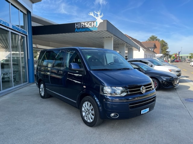 VW T5 Multivan 2.0 TDI CR Comfortline Team DSG