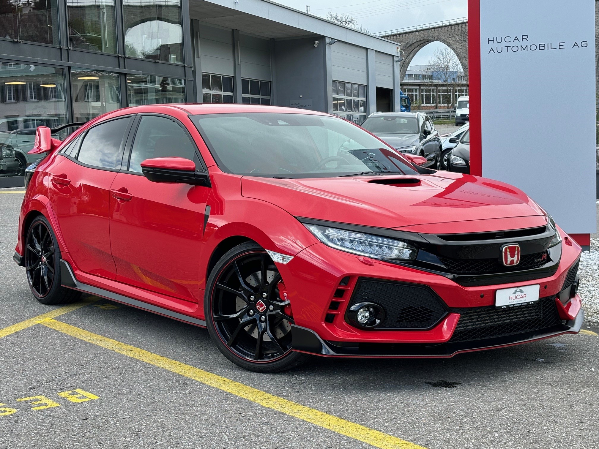 HONDA Civic 2.0 i-VTEC Type R GT