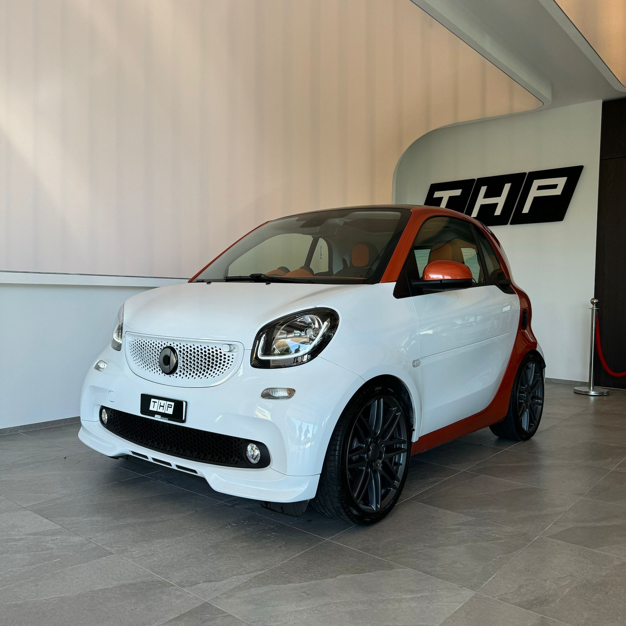 SMART fortwo Brabus Edition twinmatic