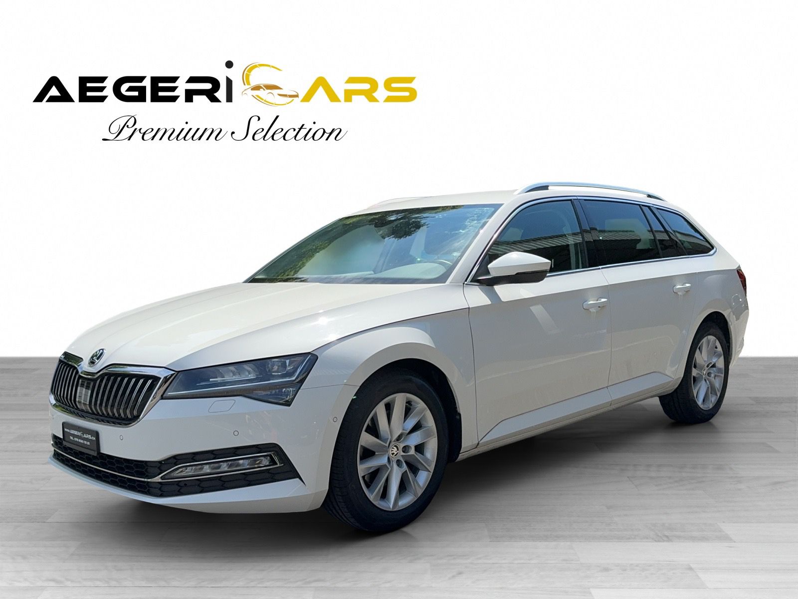 SKODA Superb Combi 2.0 TDi Style DSG