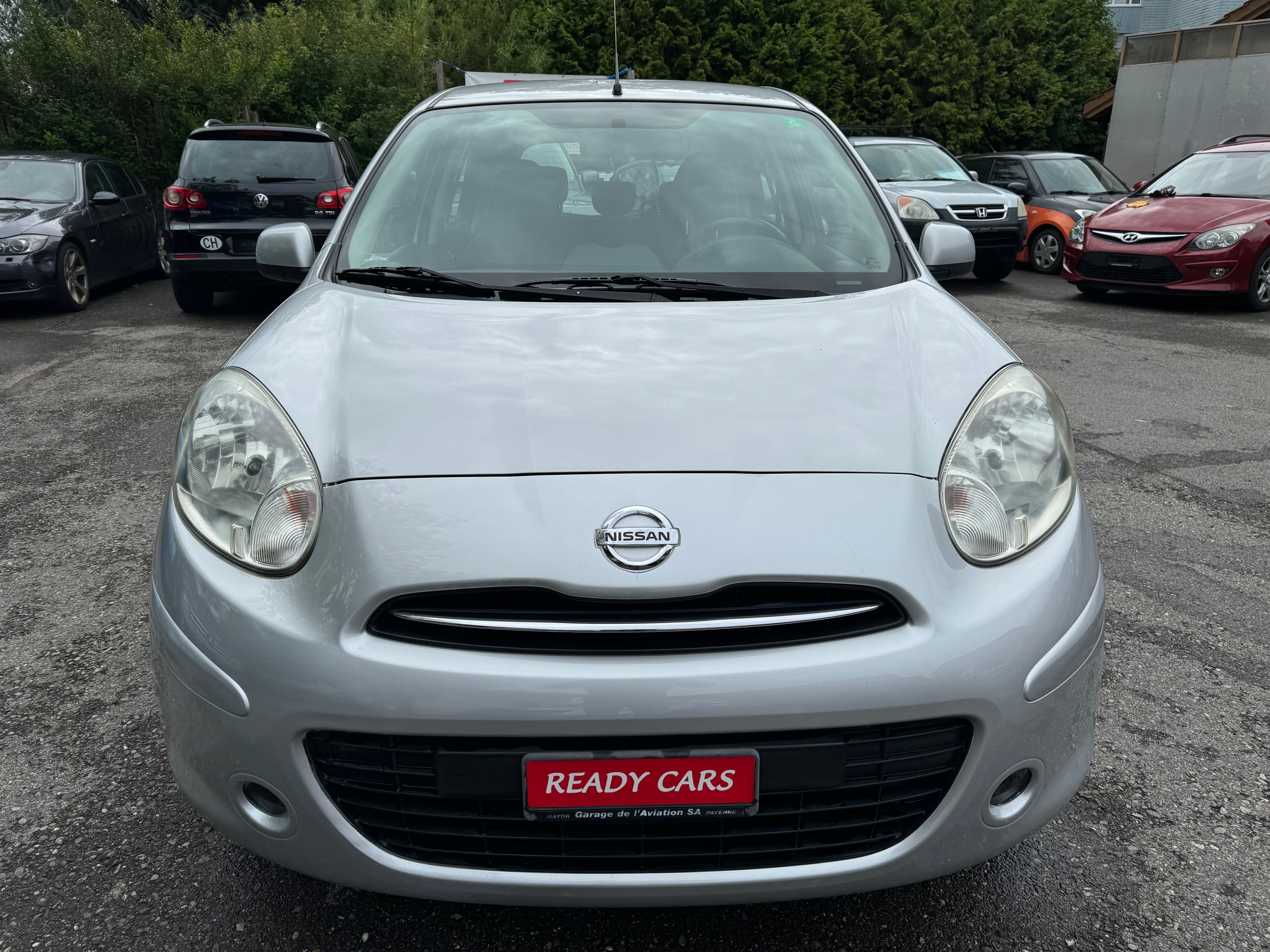 NISSAN Micra 1.2 visia