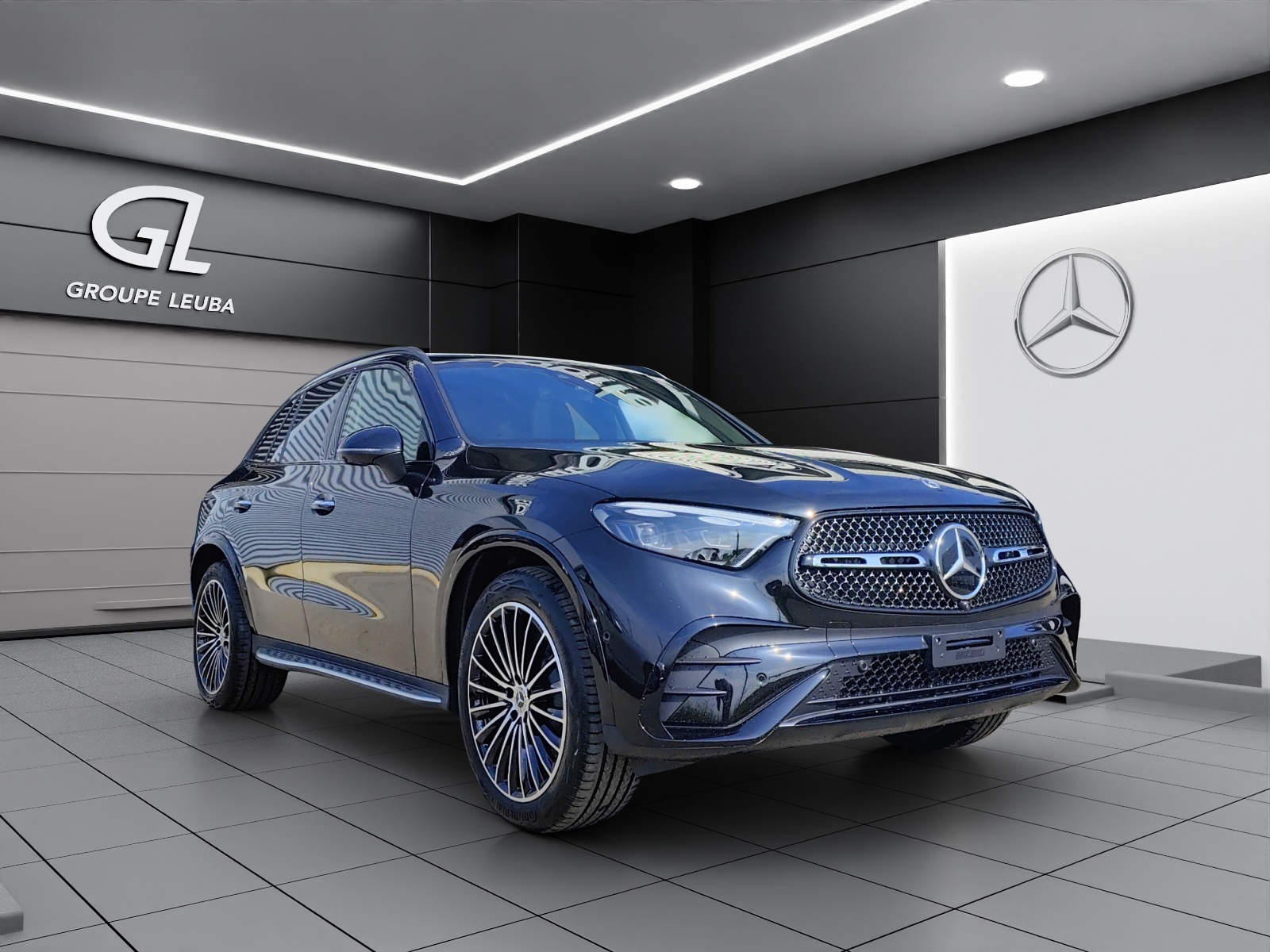 MERCEDES-BENZ GLC 300 d 4Matic 9G-Tronic