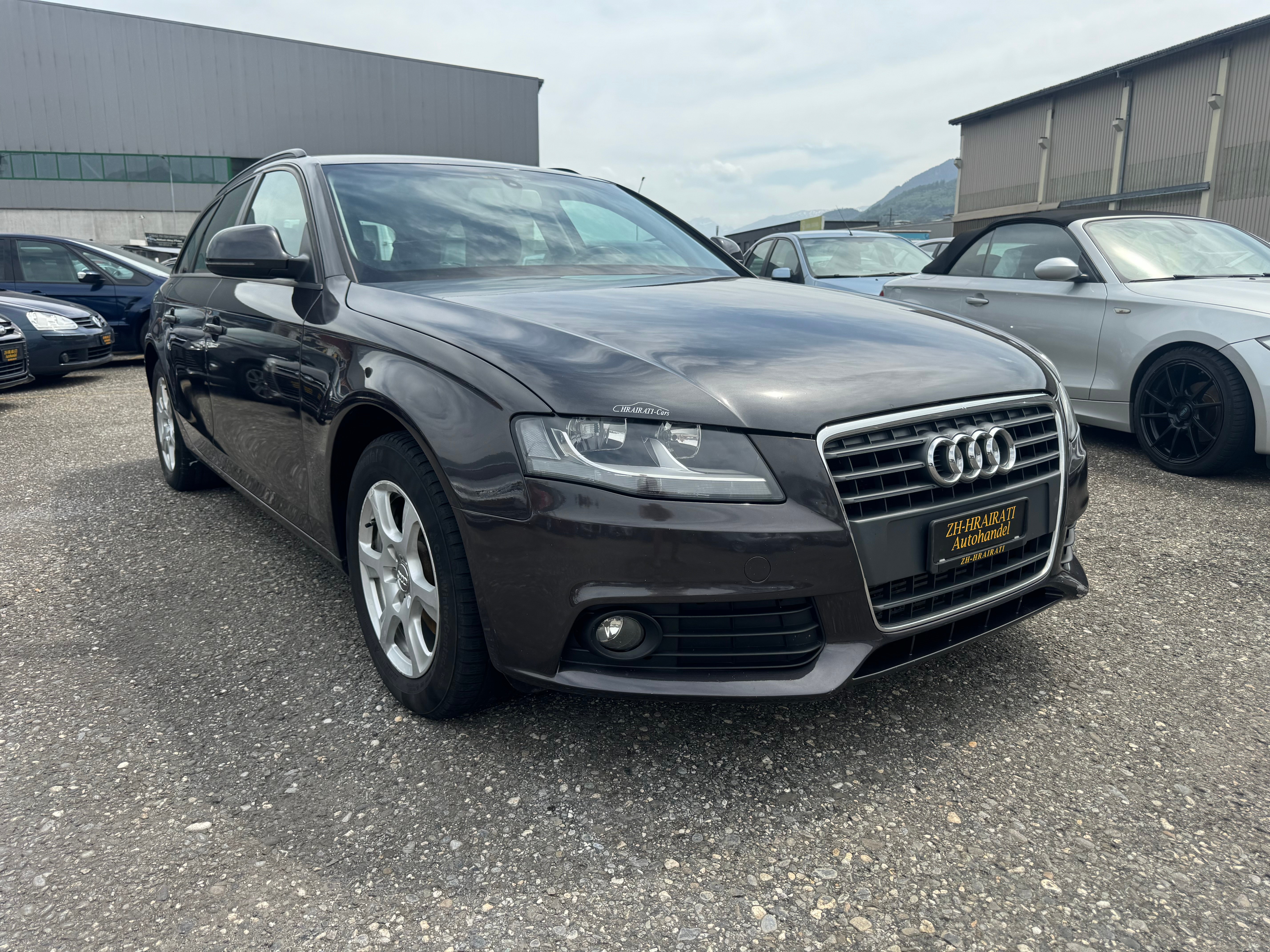 AUDI A4 Avant 1.8 TFSI multitronic