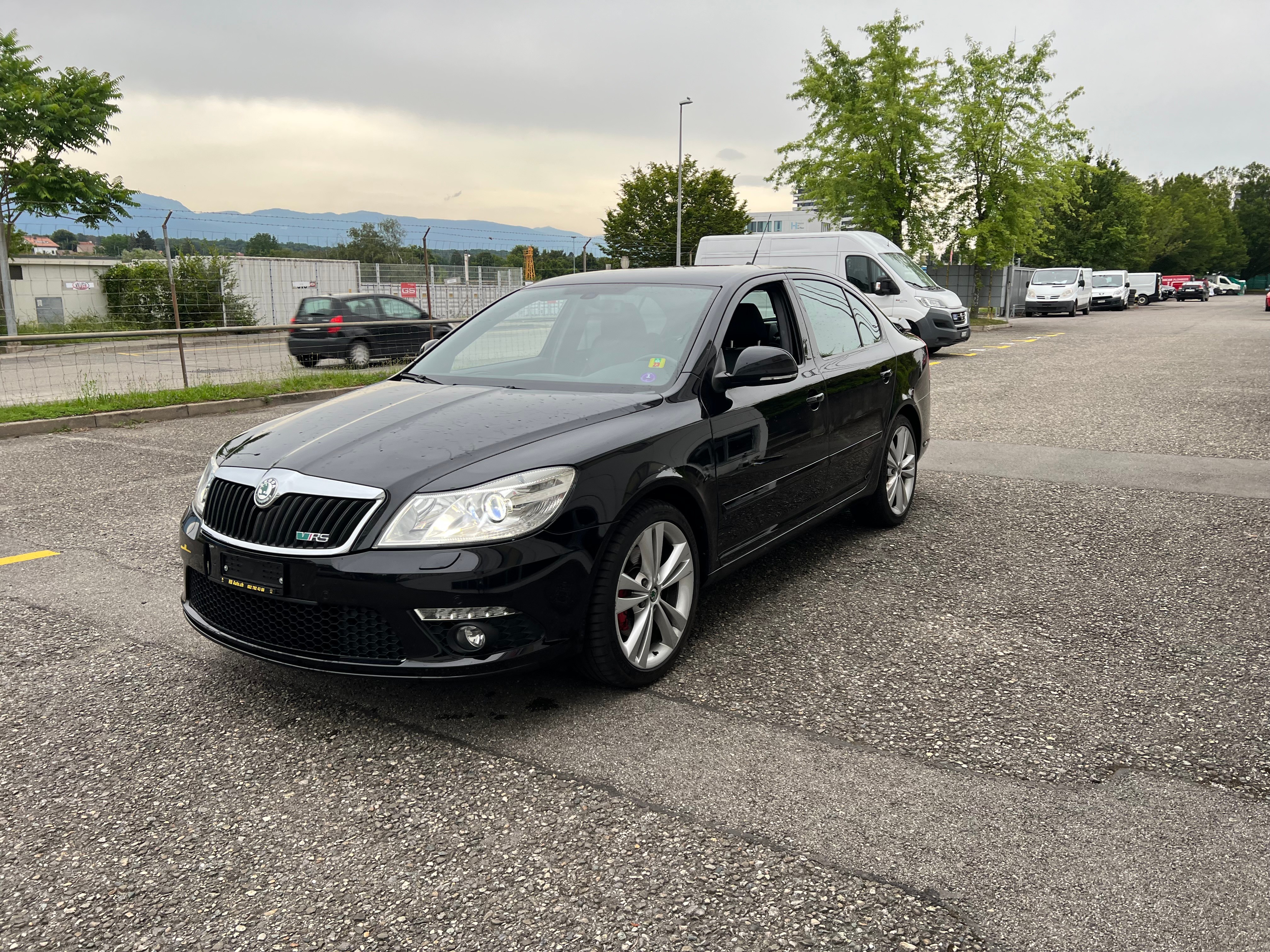 SKODA Octavia 2.0 TSI RS DSG