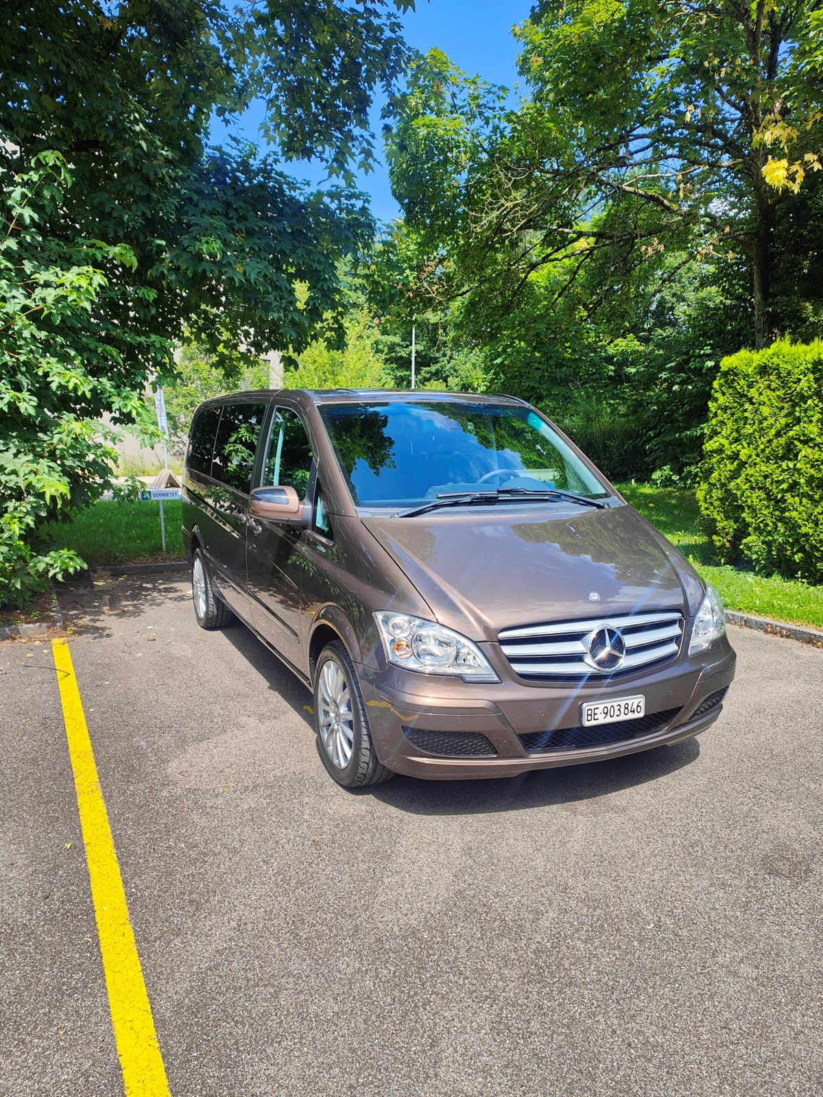 MERCEDES-BENZ Viano 2.2 CDI Blue Efficiency Ambiente A