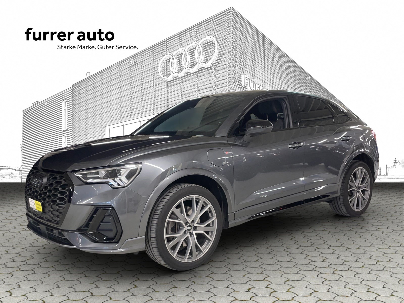 AUDI Q3 Sportback 45 TFSI e S line