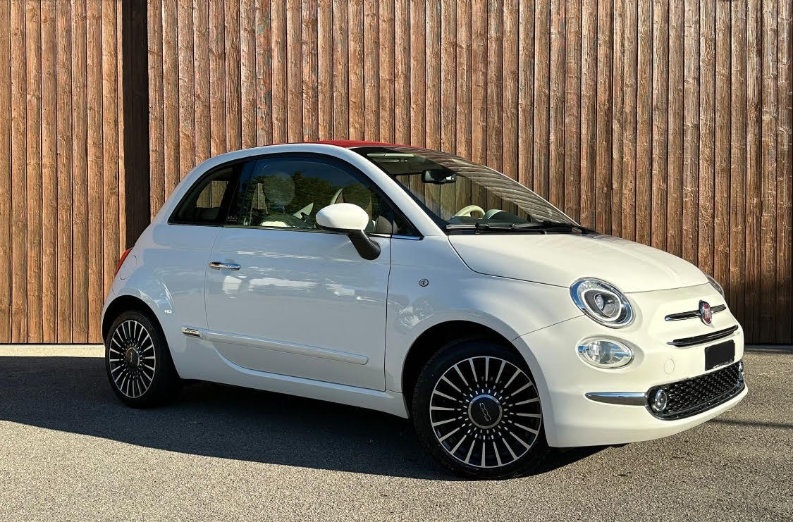 FIAT 500C 0.9 Twinair Turbo Lounge