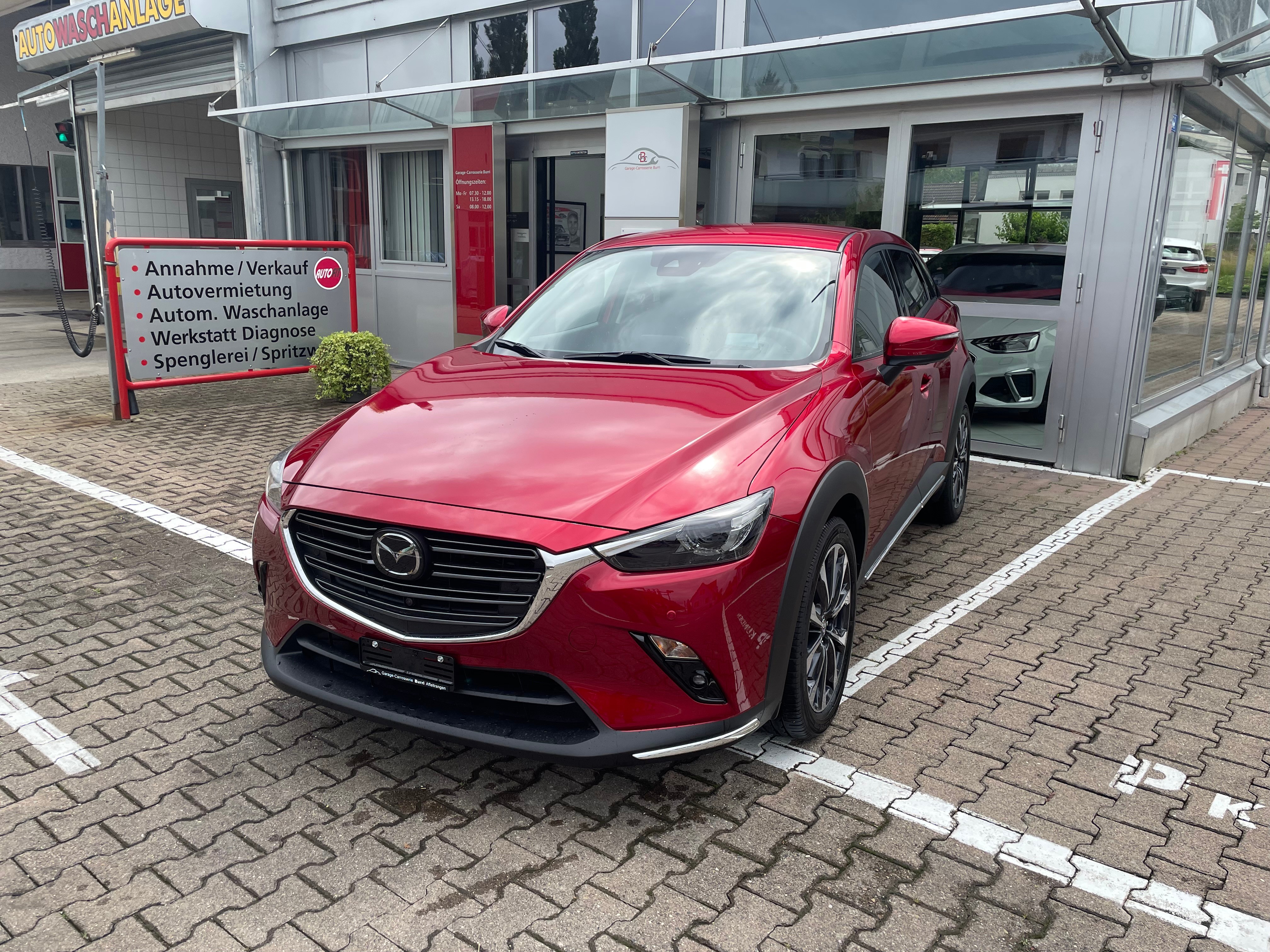 MAZDA CX-3 SKYACTIV-G 121 Revolution FWD Automat