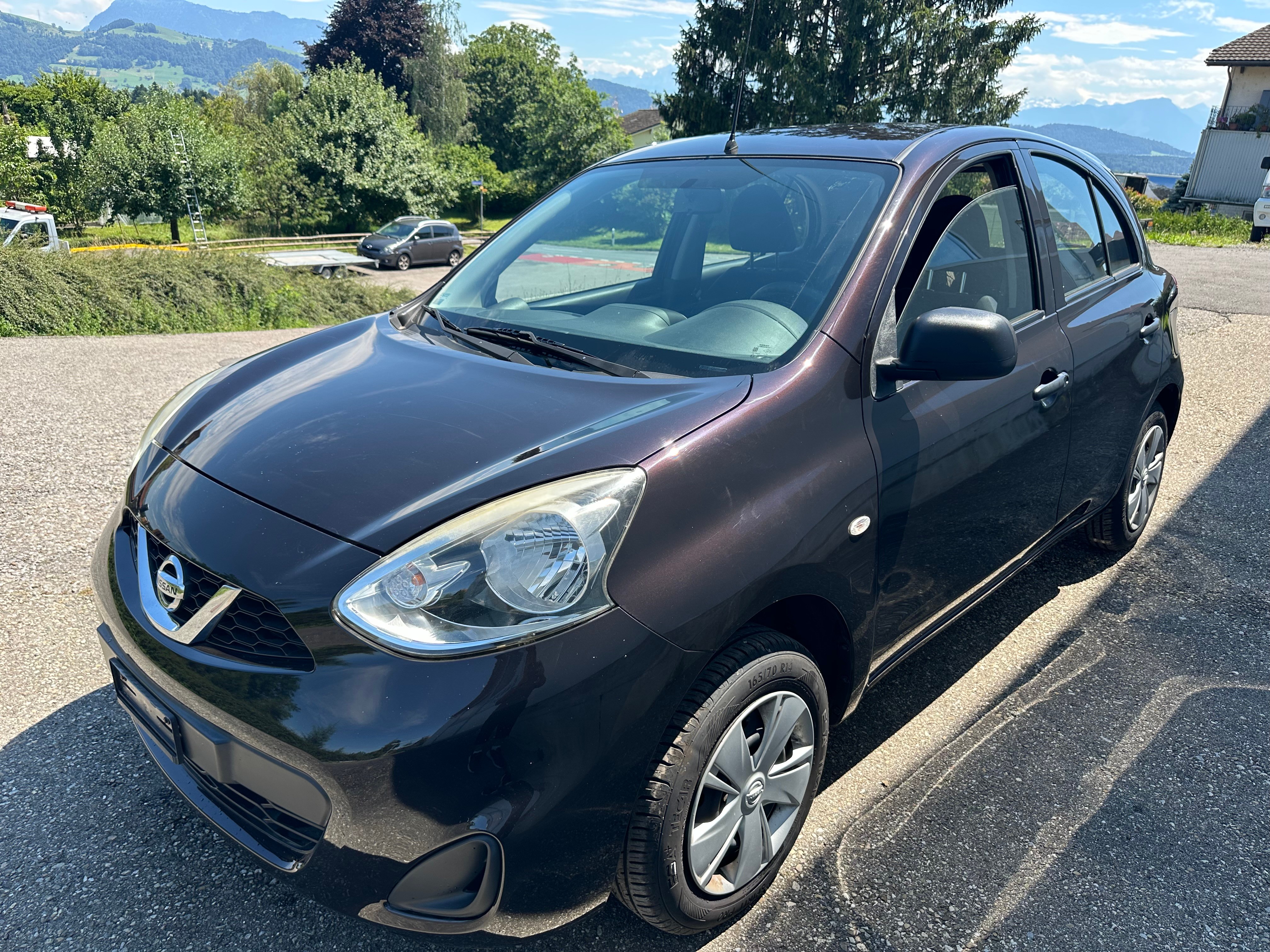 NISSAN Micra 1.2 visia