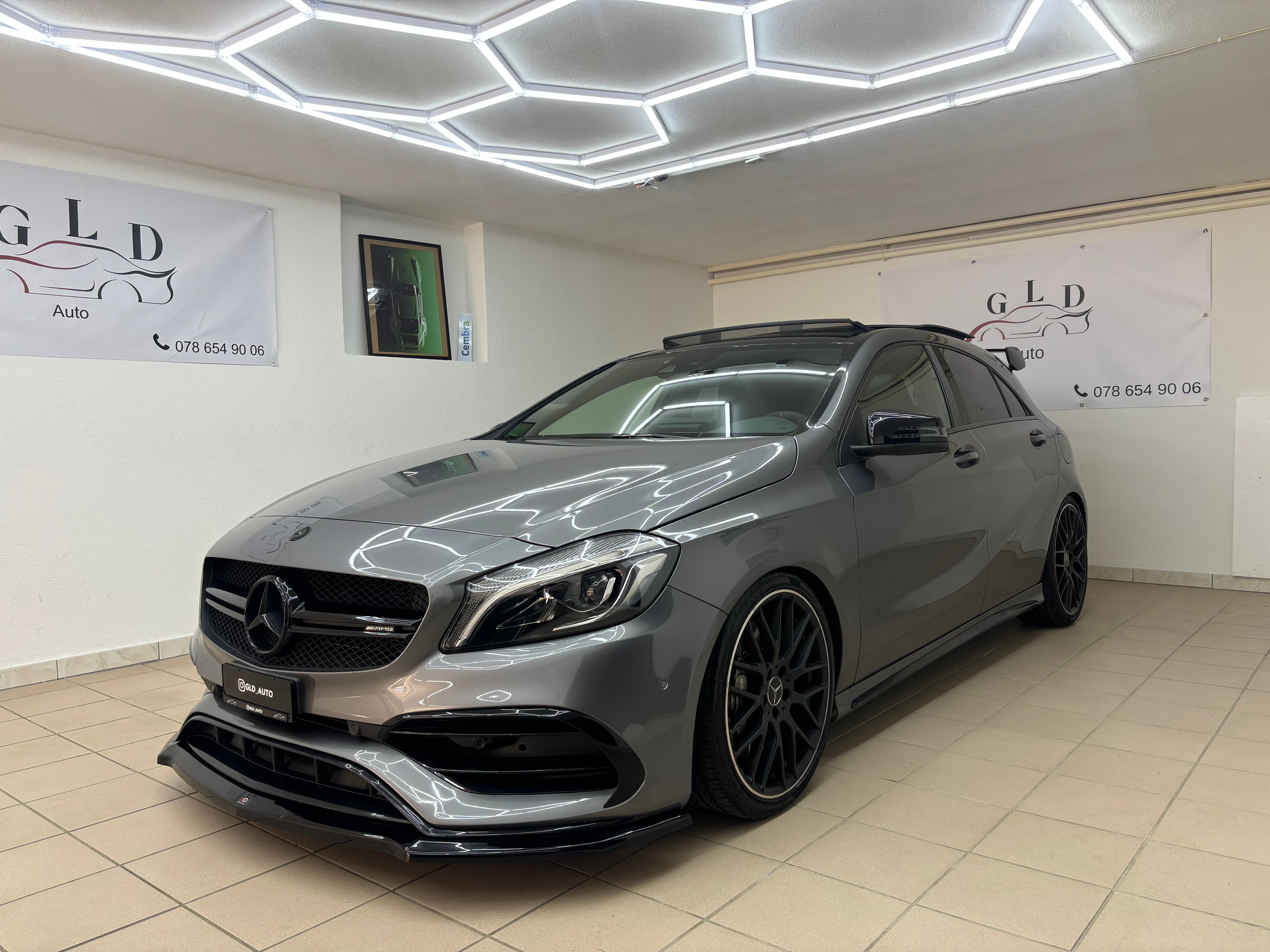 MERCEDES-BENZ A 45 AMG 4Matic Speedshift 7G-DCT