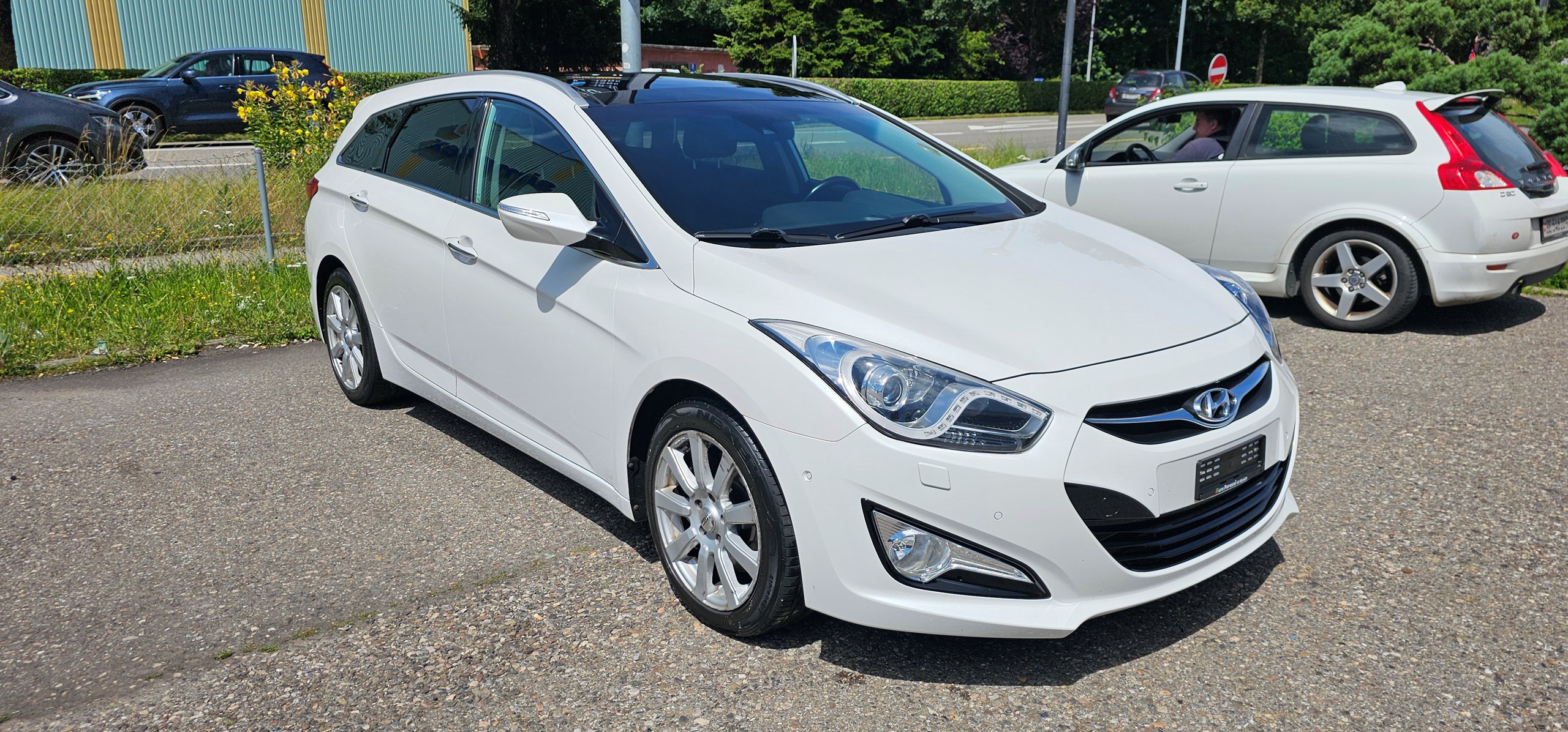 HYUNDAI i40 Wagon 1.7 CRDI Style Automatic