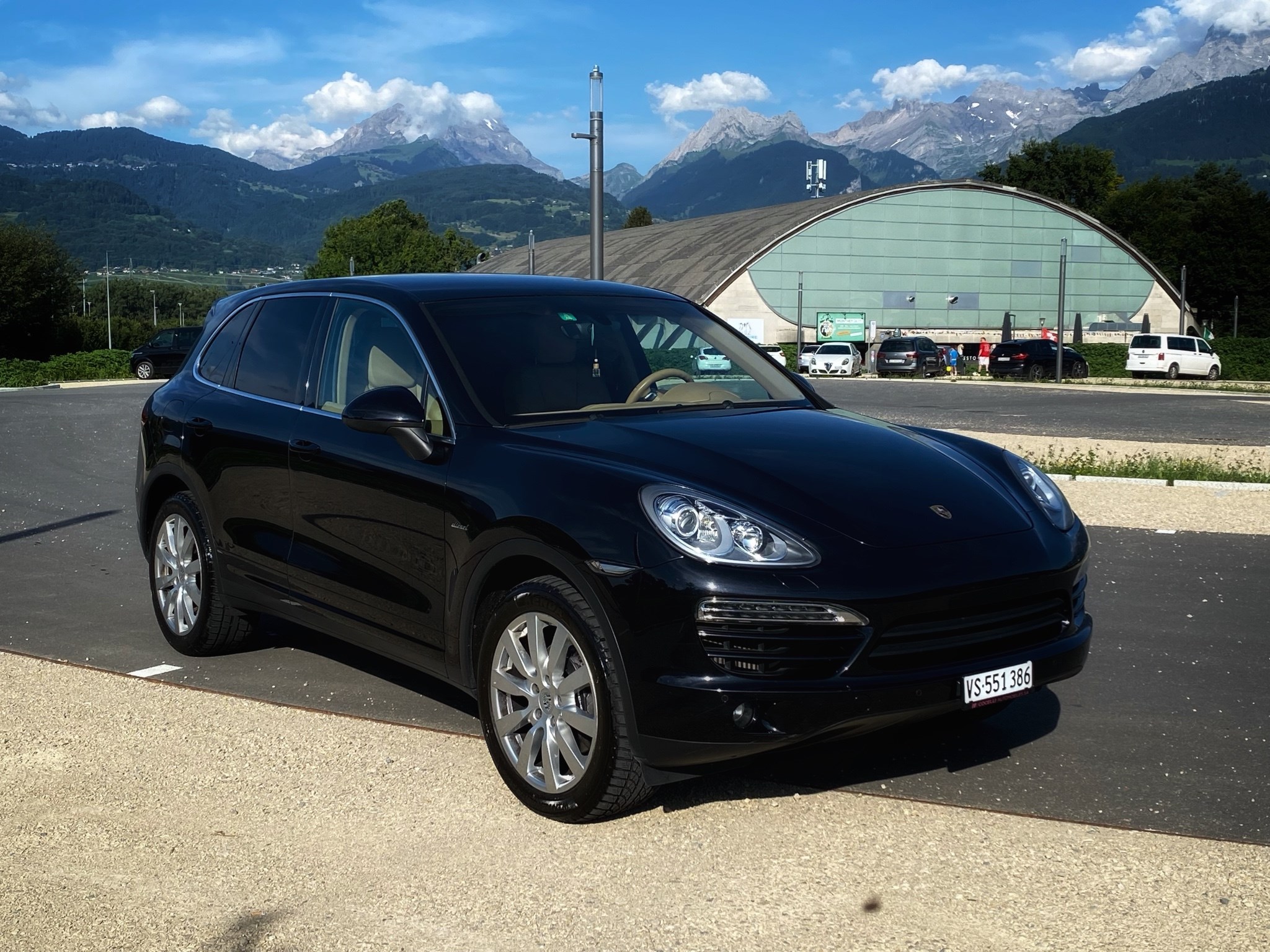 PORSCHE Cayenne Diesel