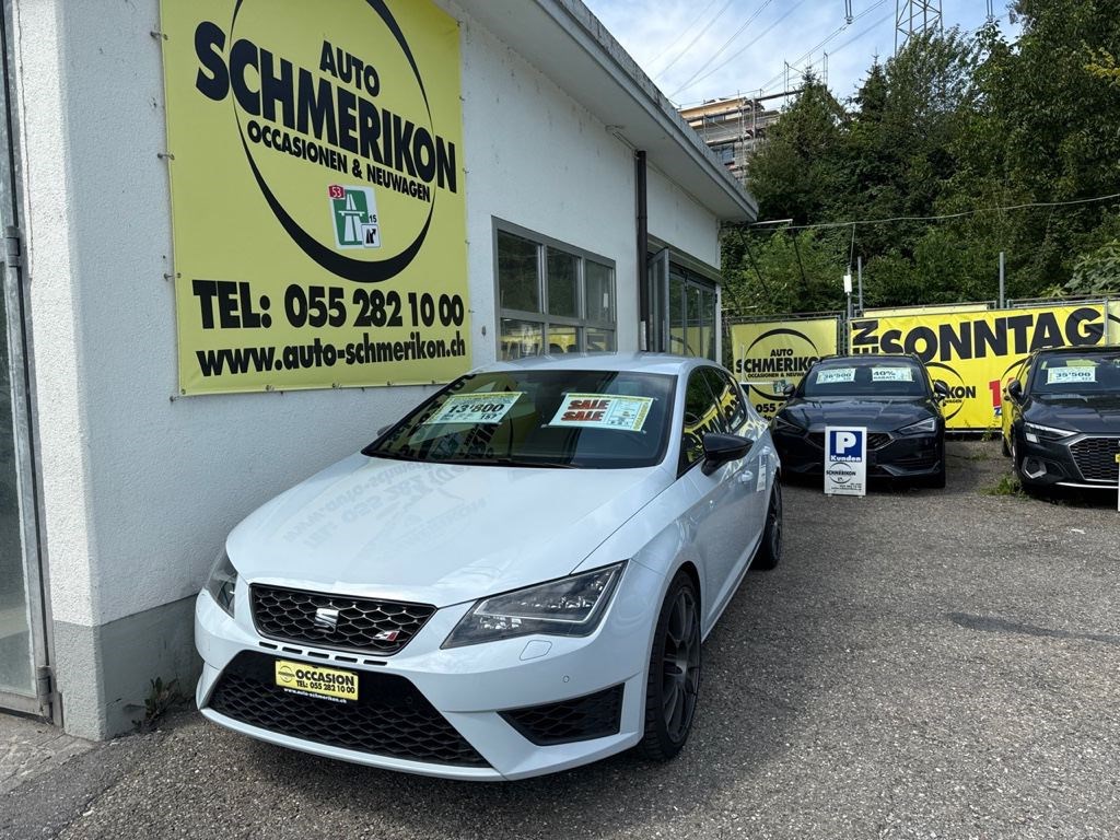 SEAT Leon 2.0 TSI Cupra 280 DSG