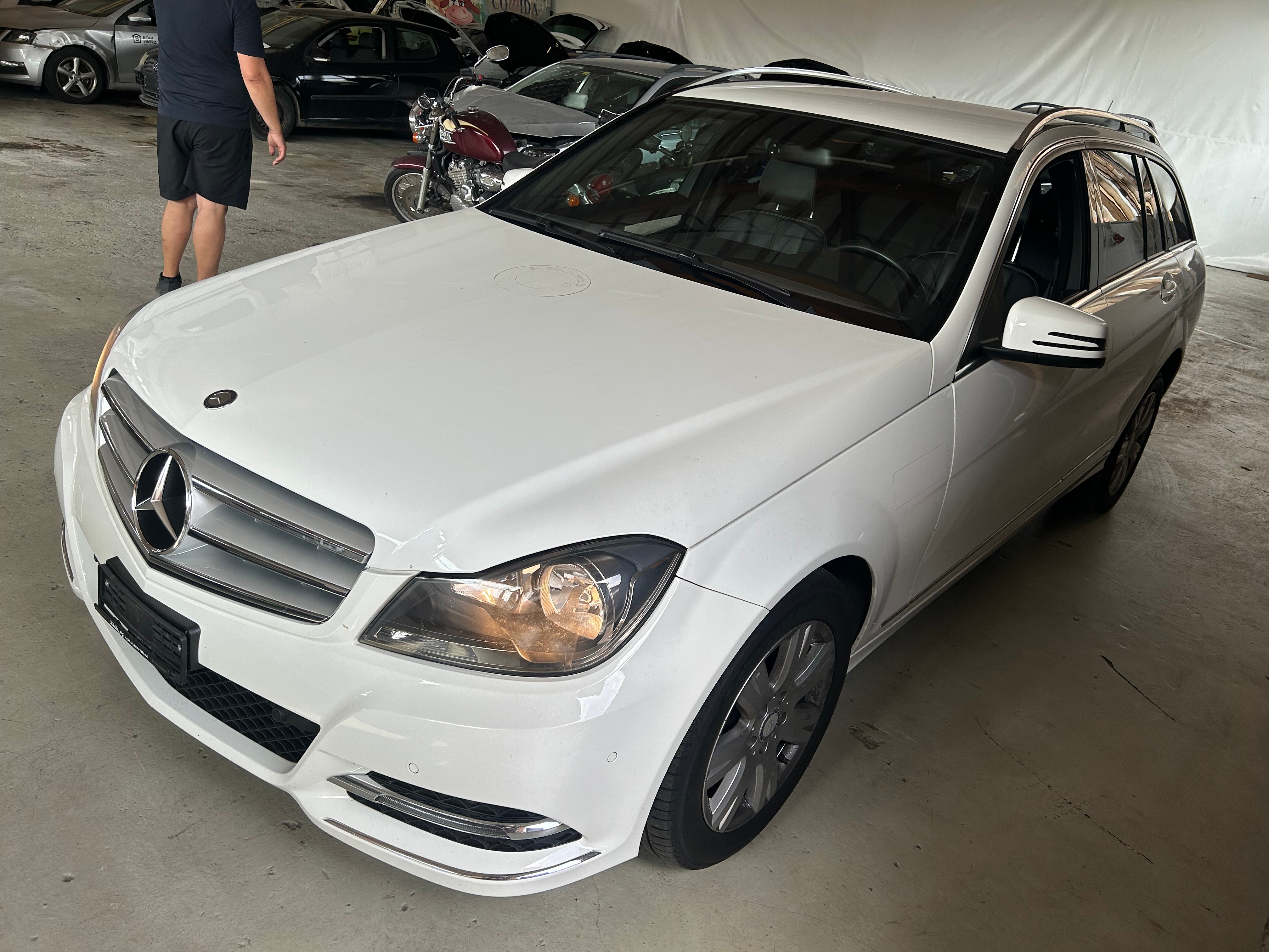 MERCEDES-BENZ C 200 CDI 7G-Tronic