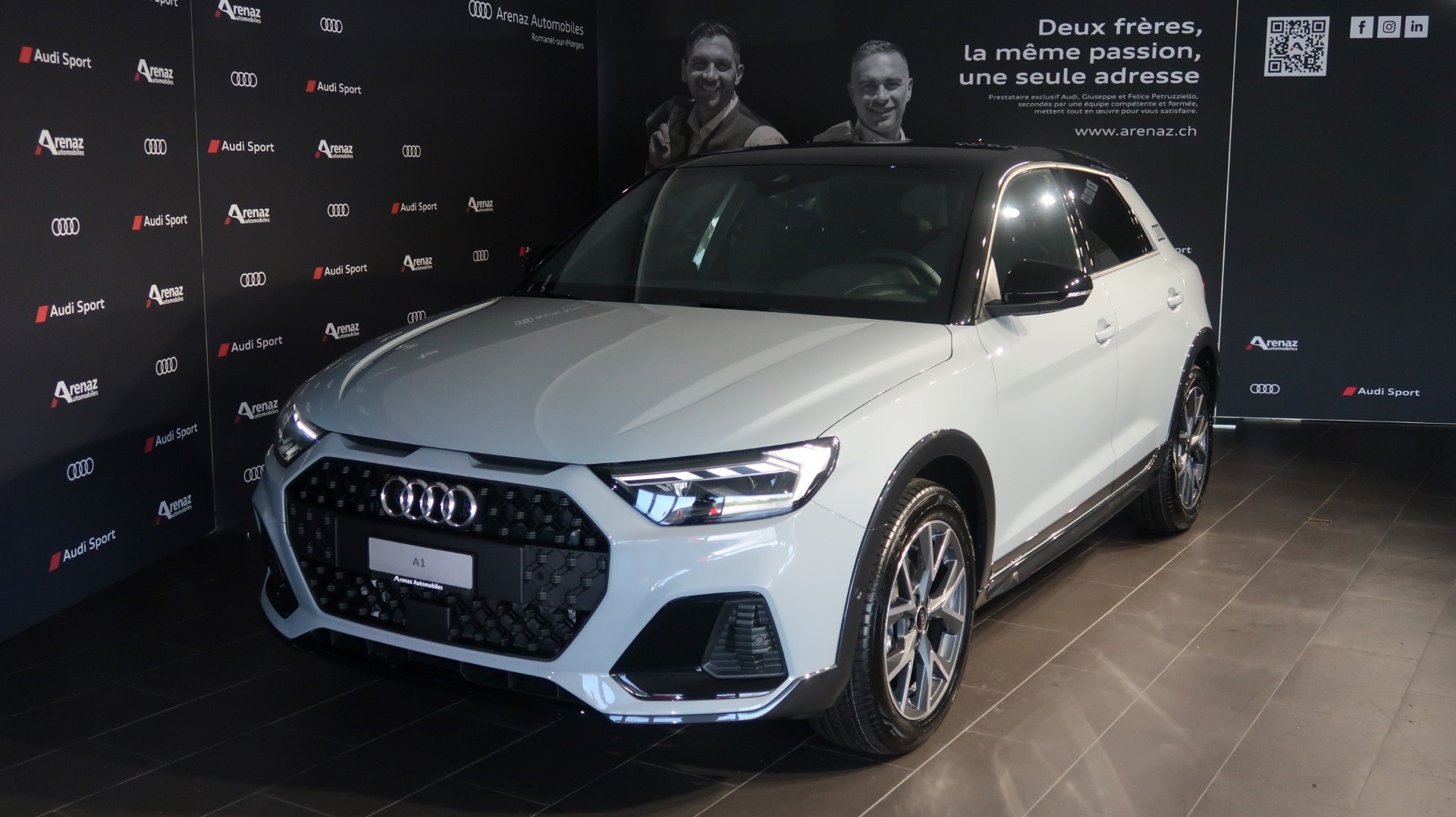 AUDI A1 allstreet 30 TFSI Attraction S-tronic