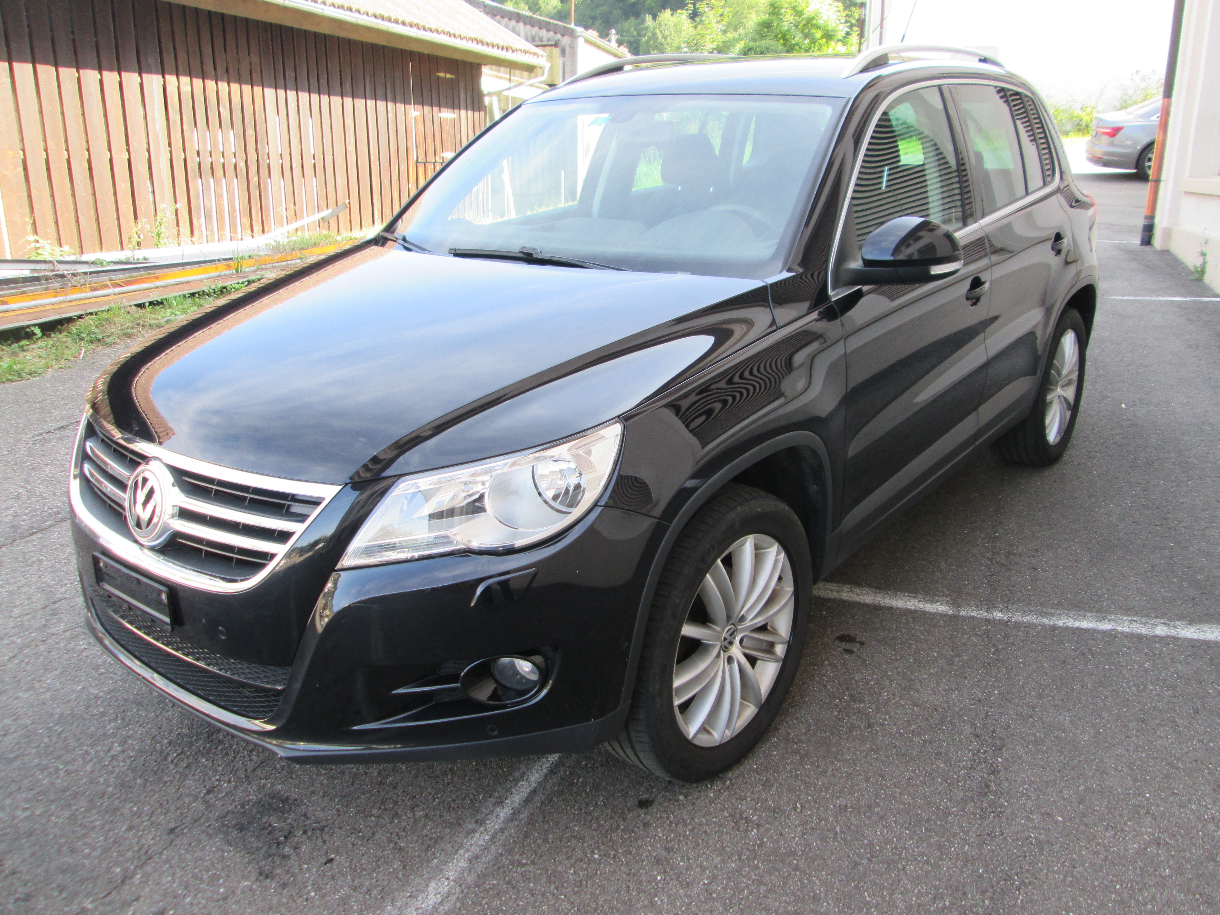 VW Tiguan 2.0 TSI Sport&Style