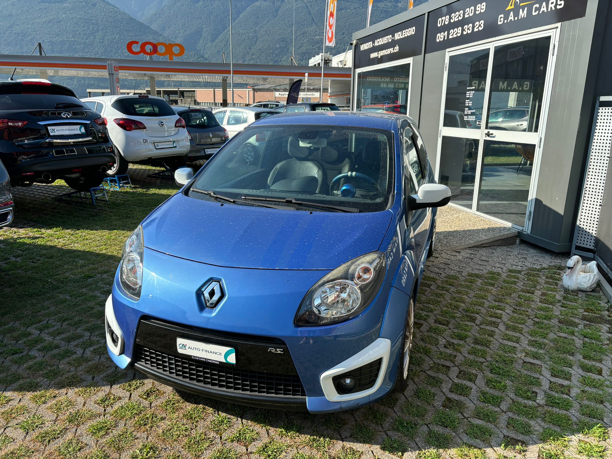 RENAULT Twingo 1.6 16V RS Gordini