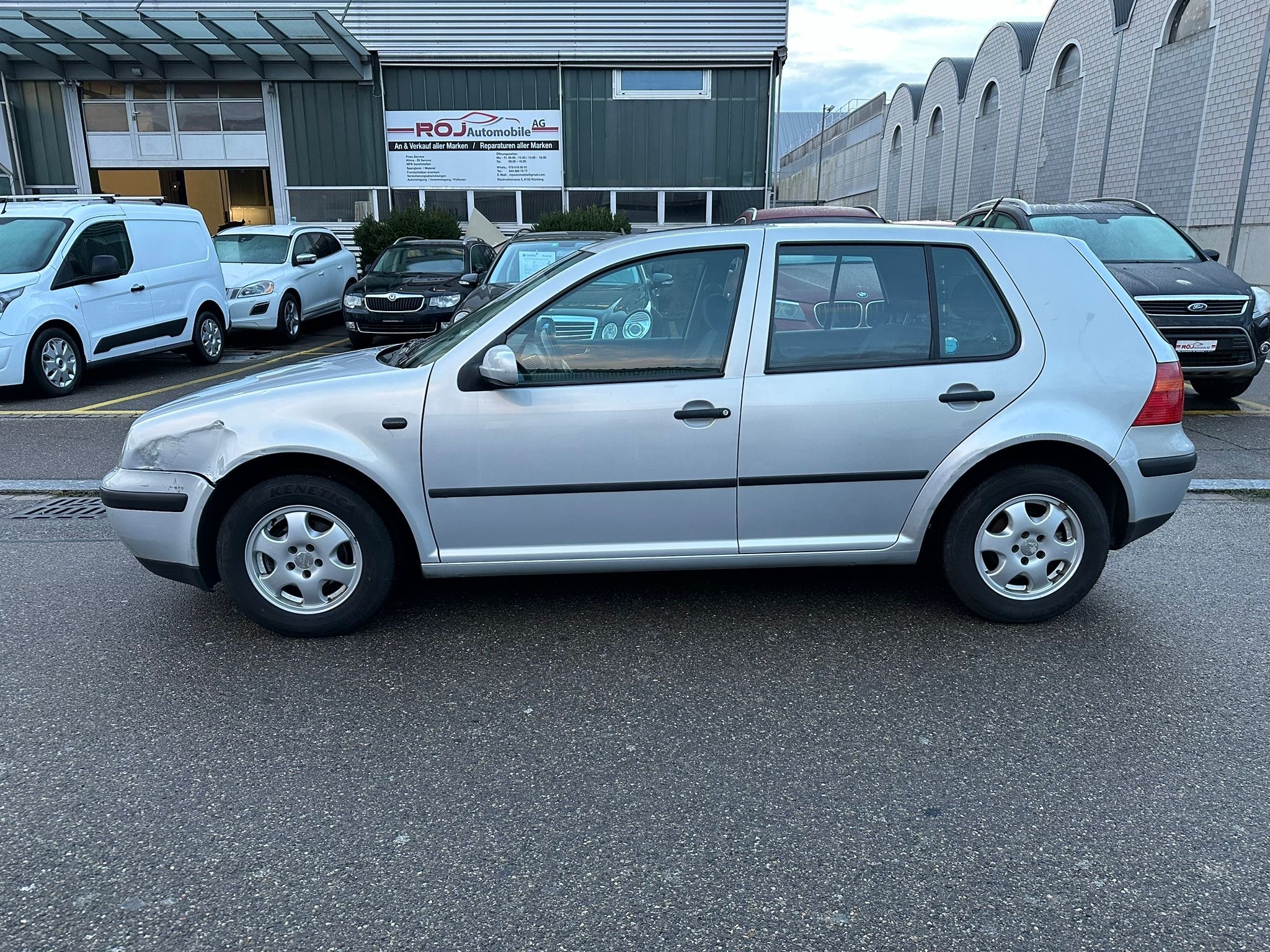 VW Golf 1.6