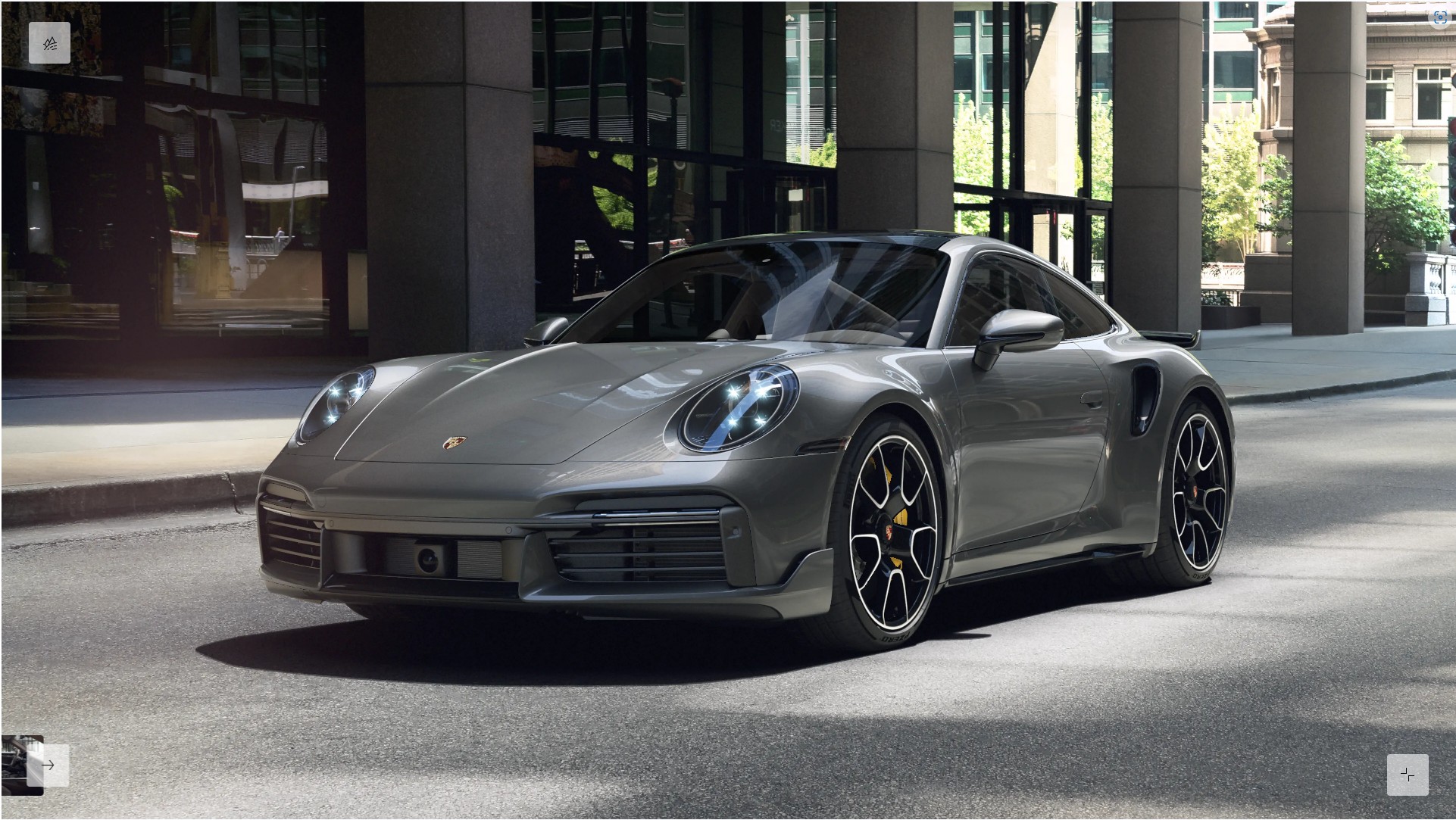 PORSCHE 911 Turbo S Aero