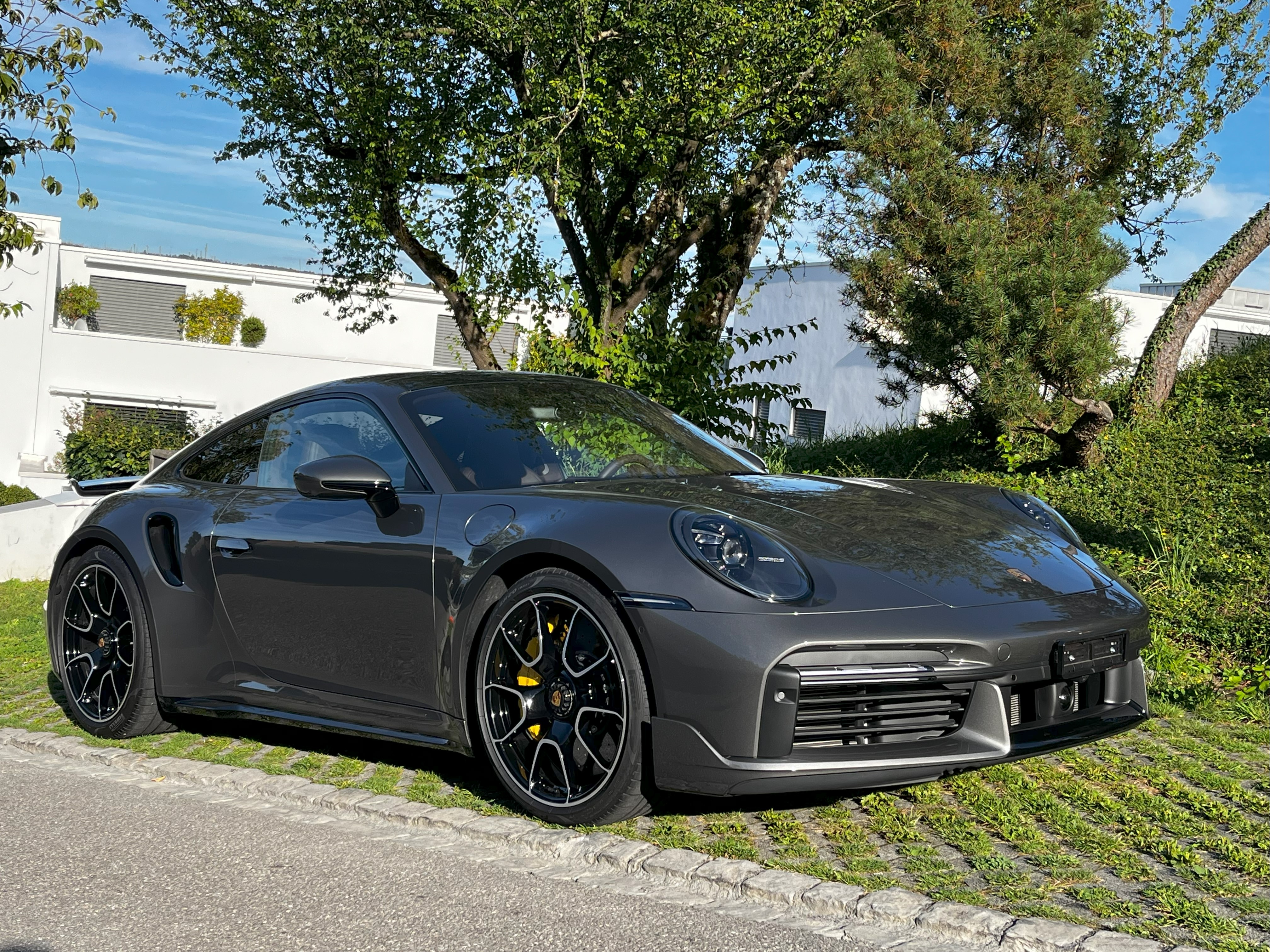 PORSCHE 911 Turbo S Aeropack