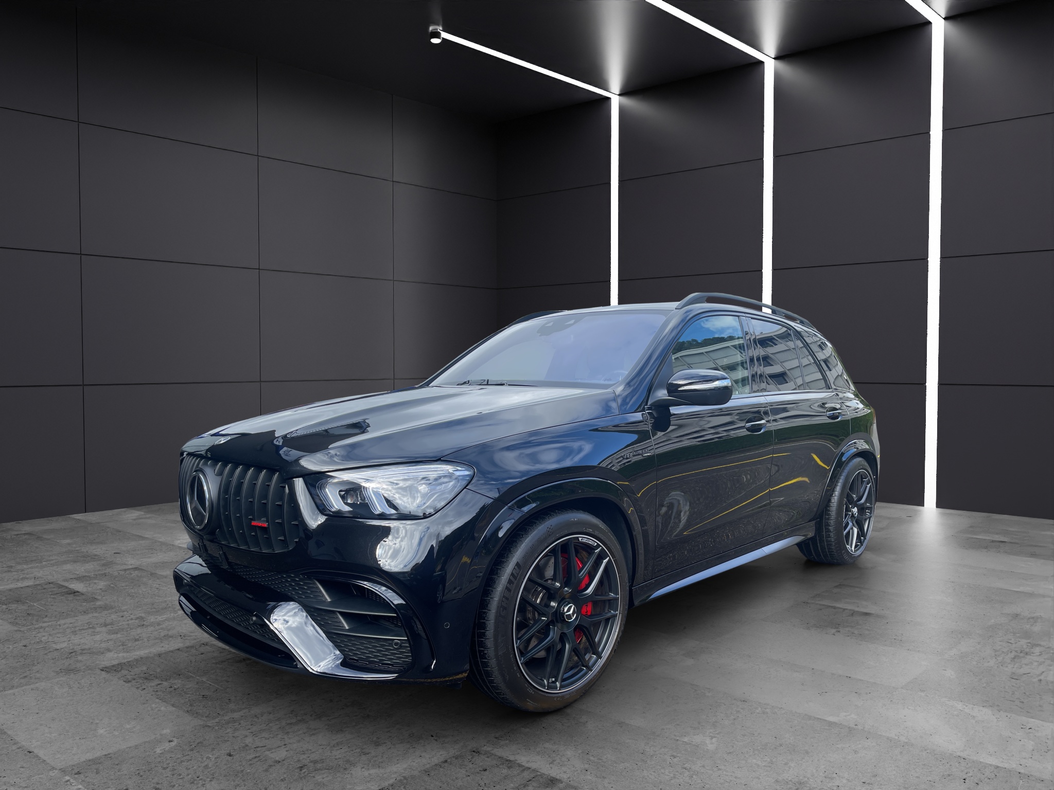 MERCEDES-BENZ GLE 63 S AMG 4Matic+ 9G-Speedshift