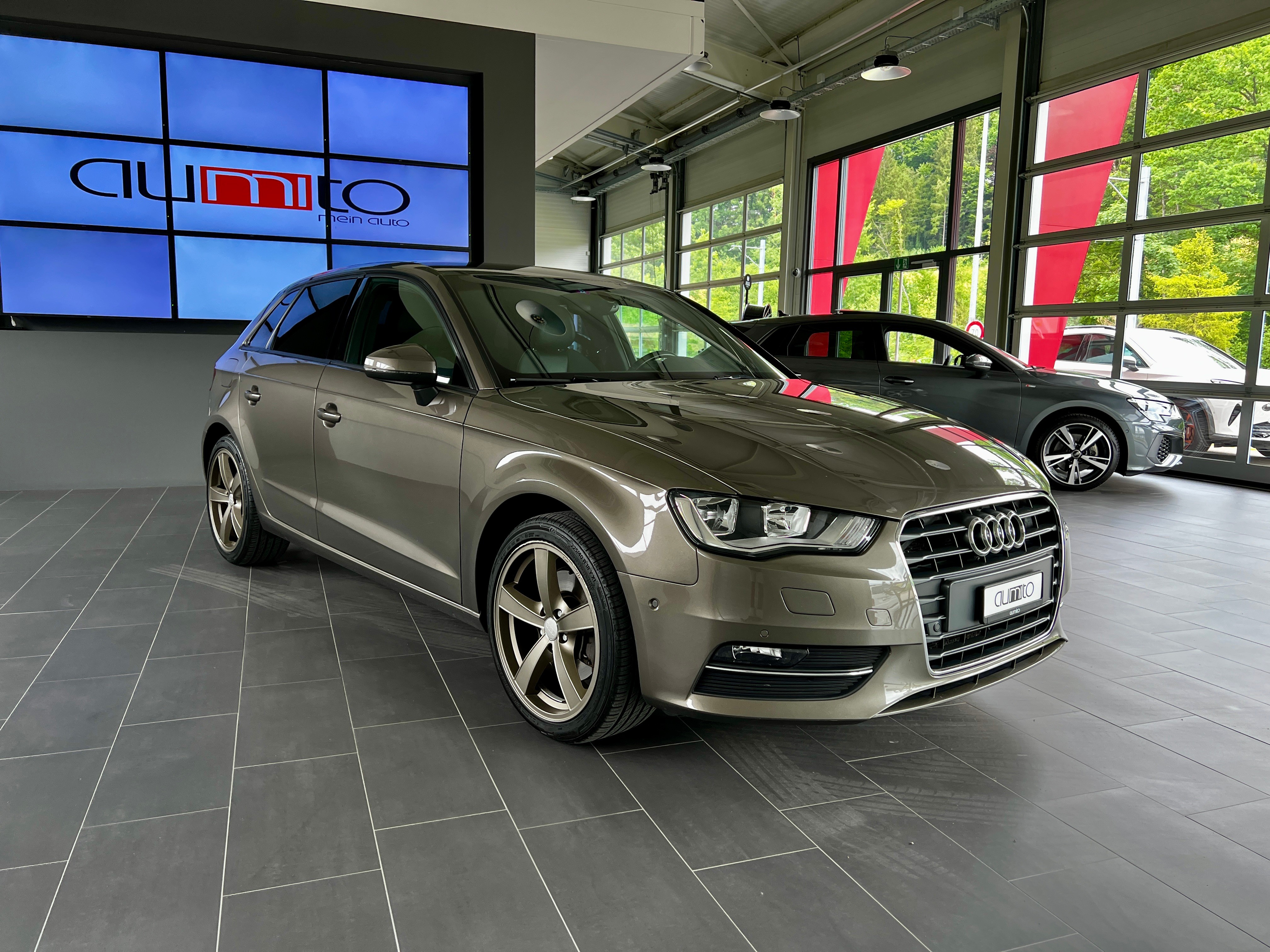 AUDI A3 Sportback 1.8 TFSI Ambition