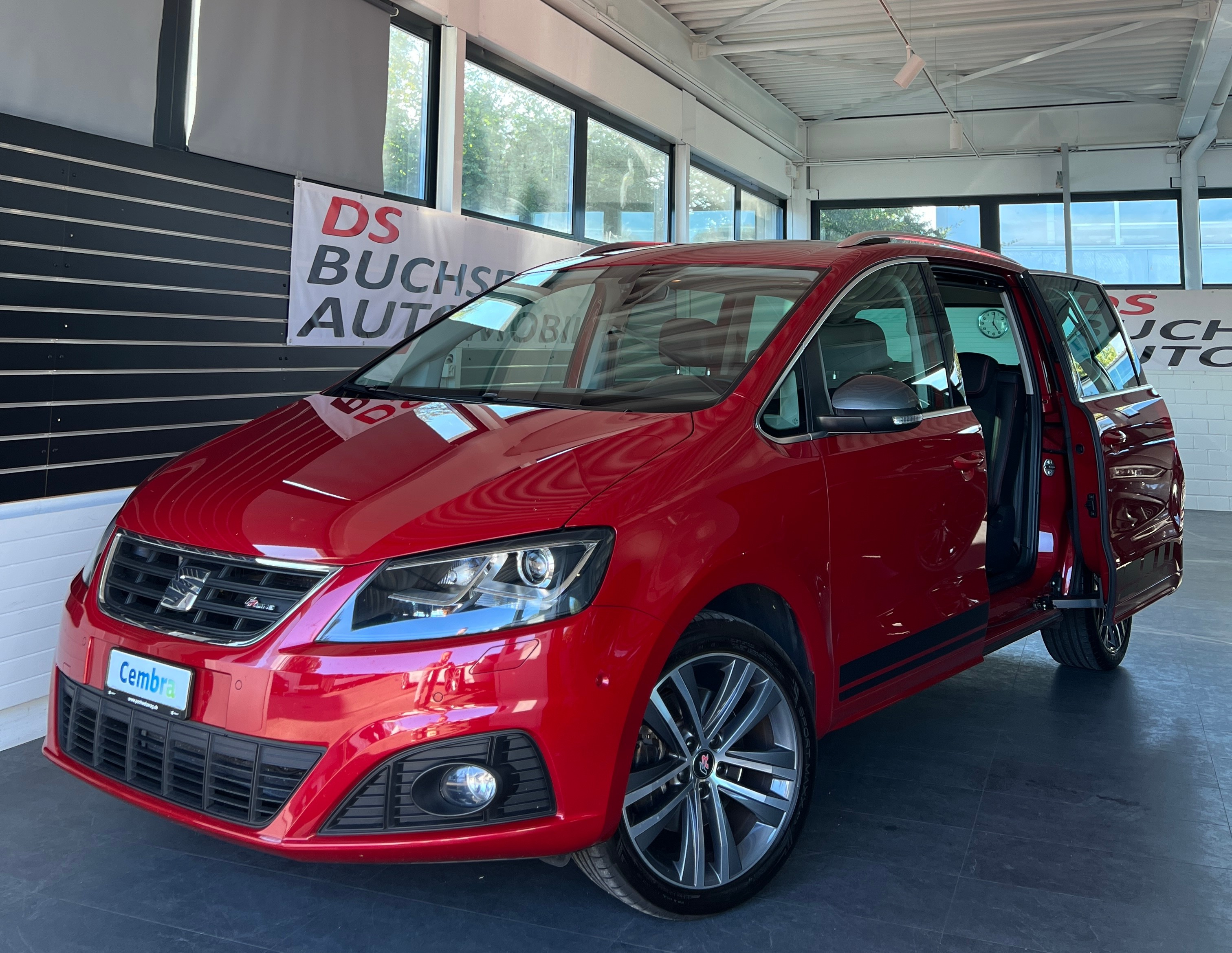 SEAT Alhambra 2.0 TDI FR Line DSG