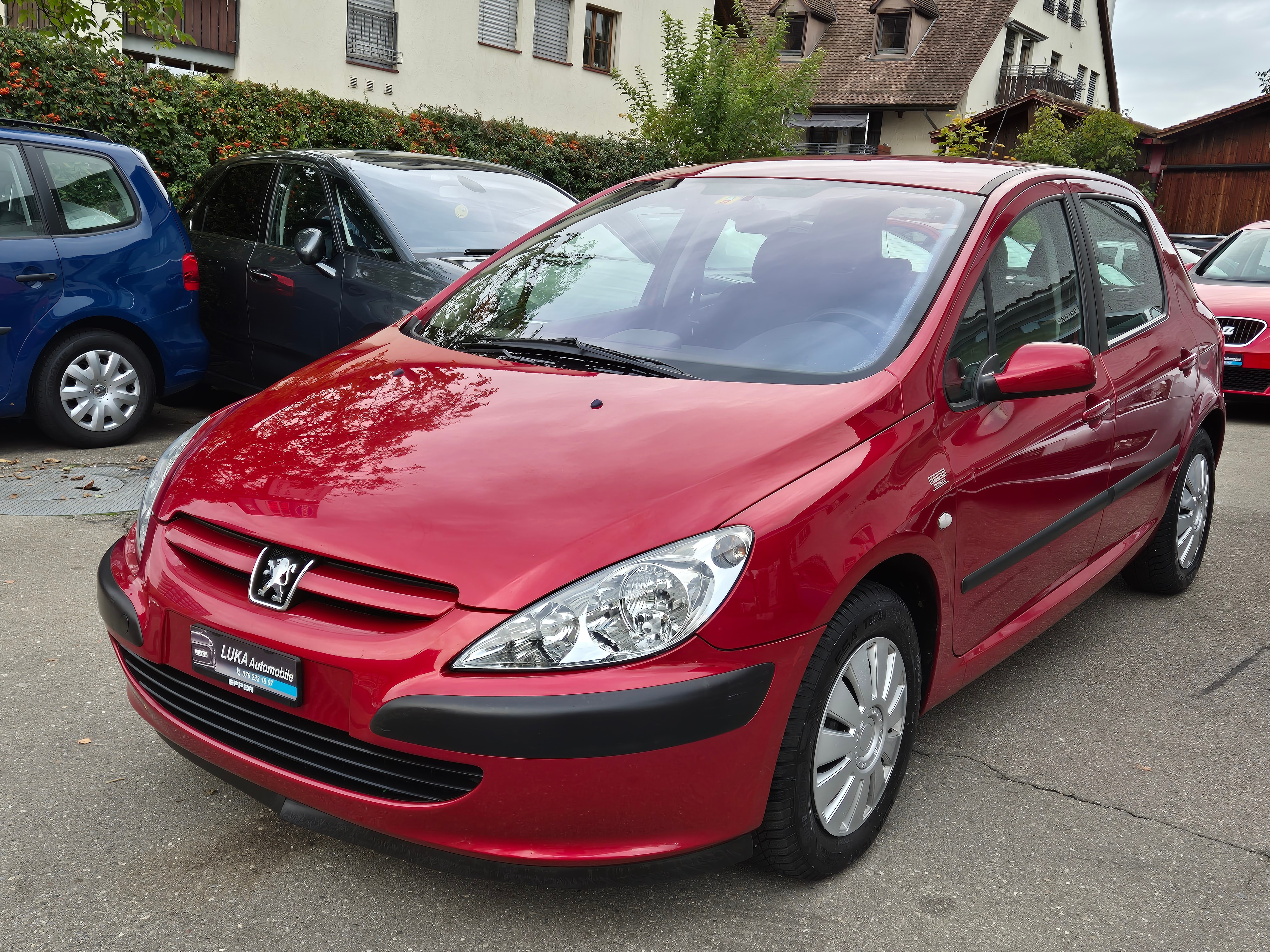 PEUGEOT 307 1.6 16V XR