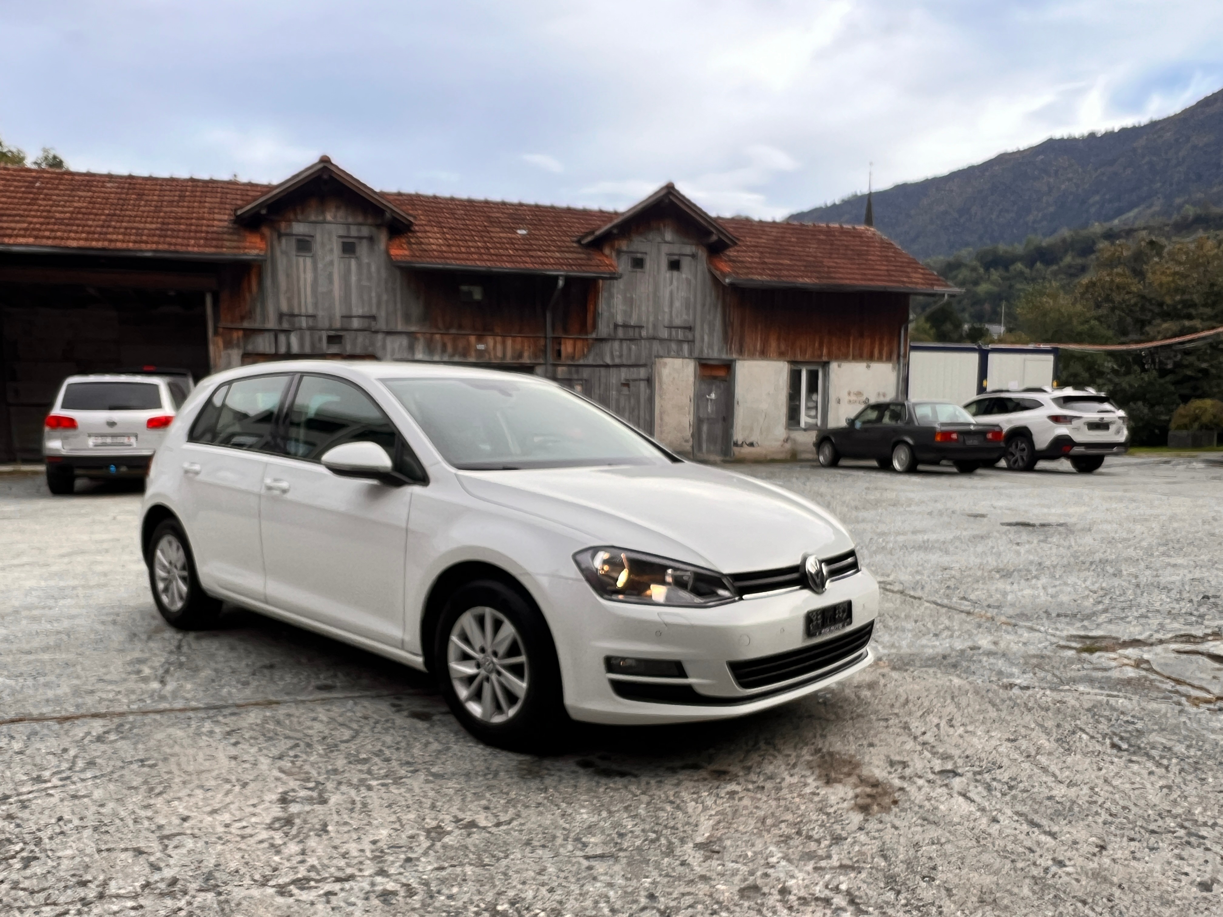 VW Golf 1.4 TSI Comfortline DSG