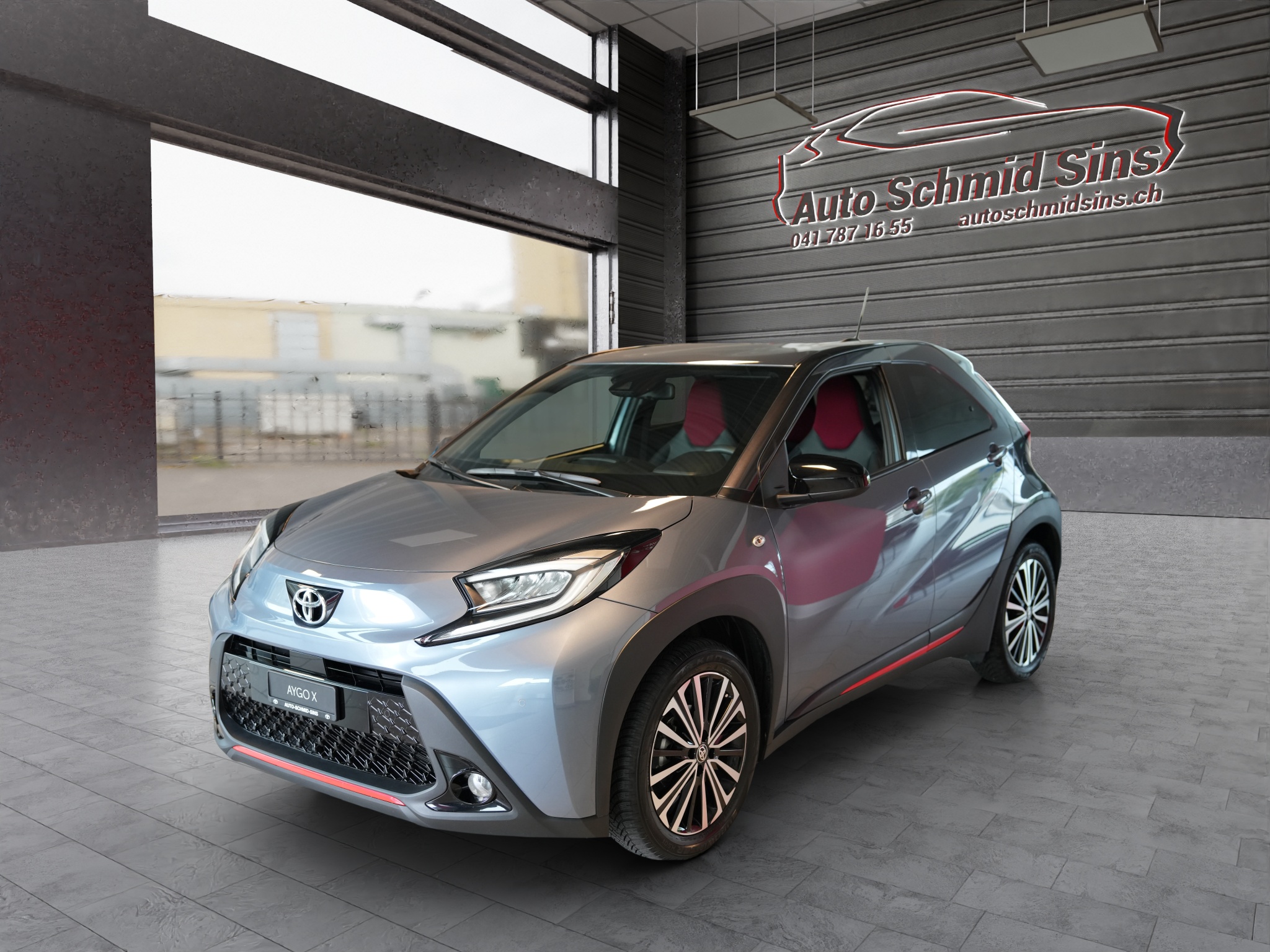 TOYOTA Aygo X 1.0 VVT-i Undercover