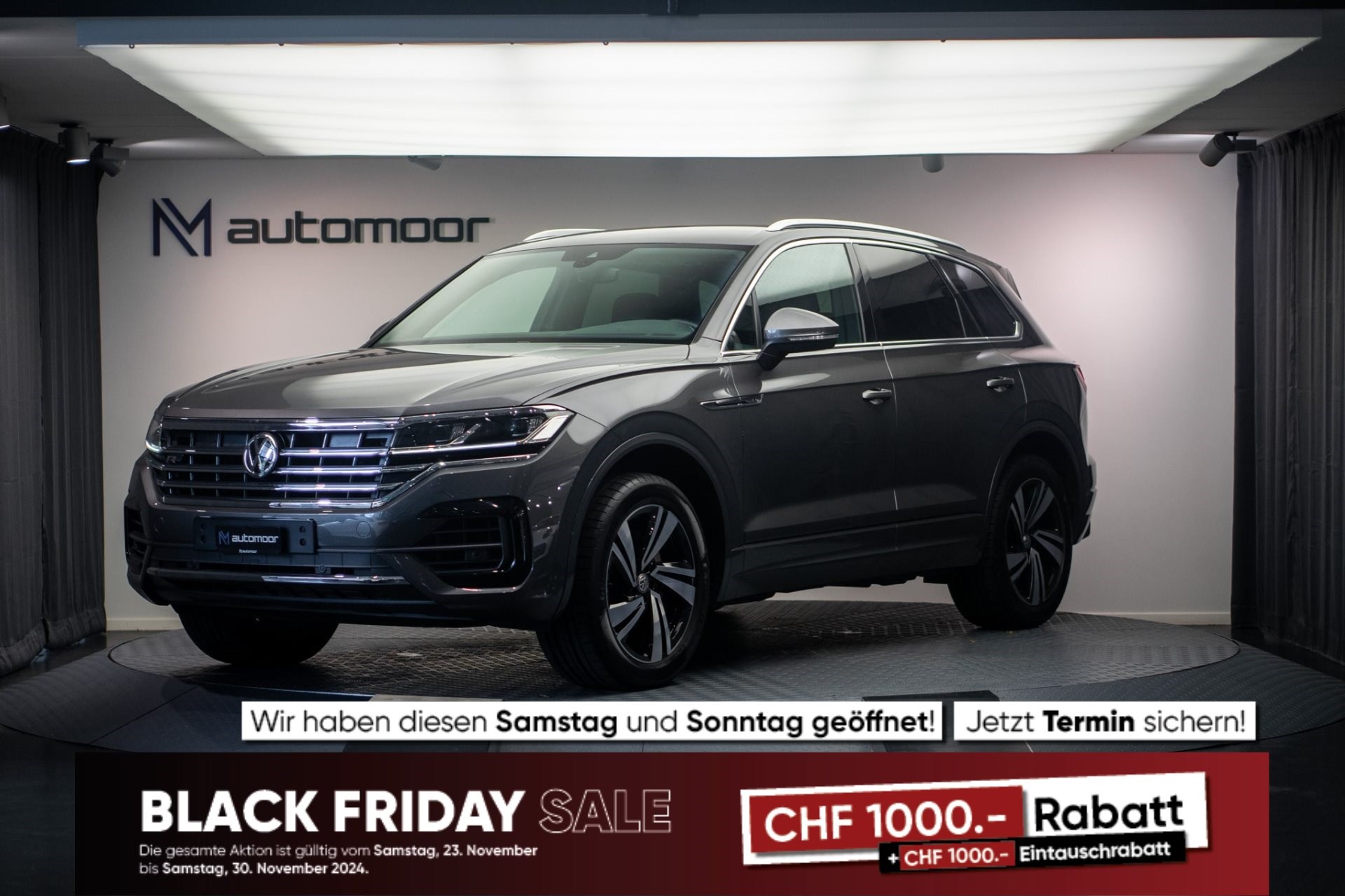 VW TOUAREG 3.0 TDI R-Line 4Motion