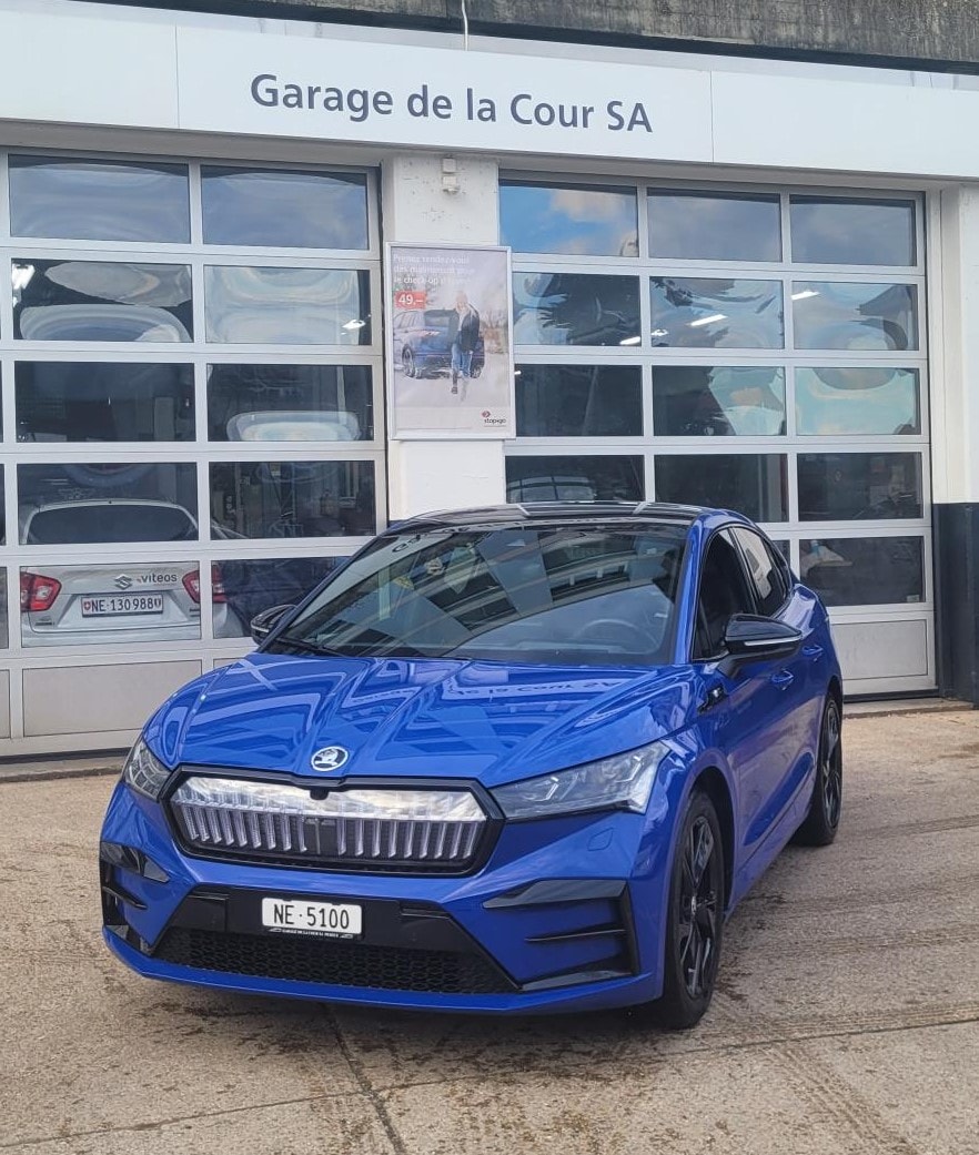 SKODA Enyaq Coupé RS iV 80 4x4