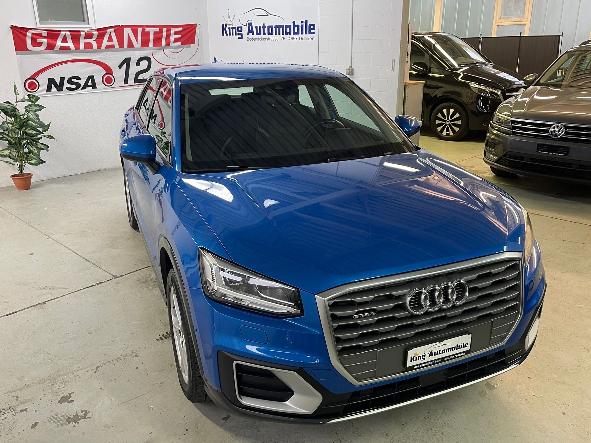 AUDI Q2 2.0 TDI sport quattro S-tronic