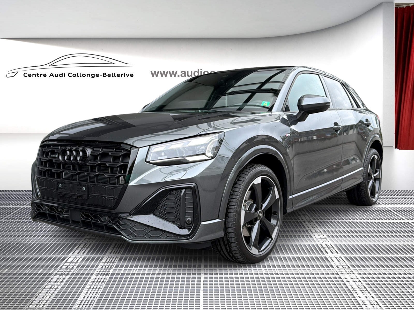 AUDI Q2 40 TFSI S line Attraction quattro S-tronic