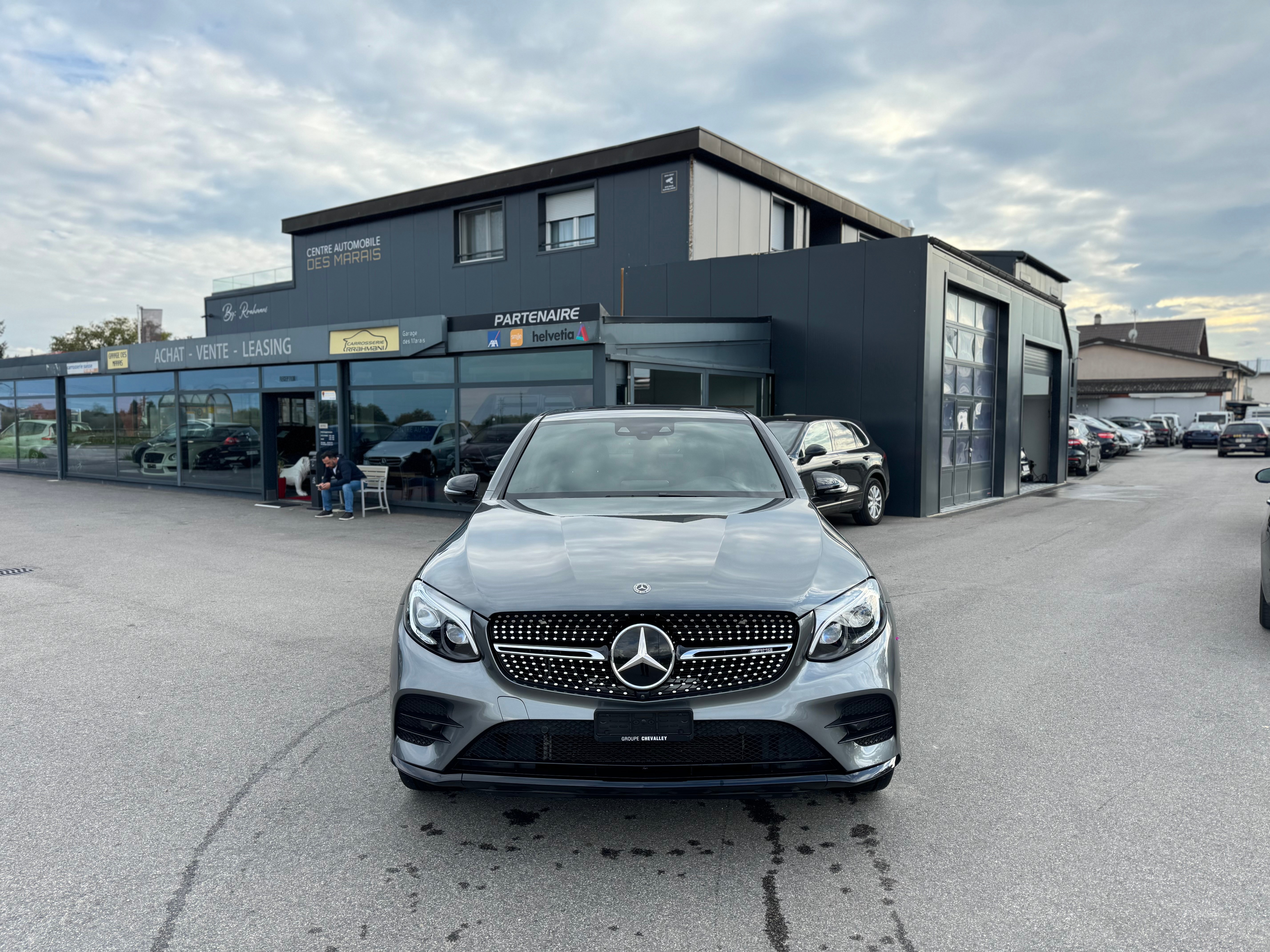 MERCEDES-BENZ GLC Coupé 43 AMG 4Matic 9G-Tronic