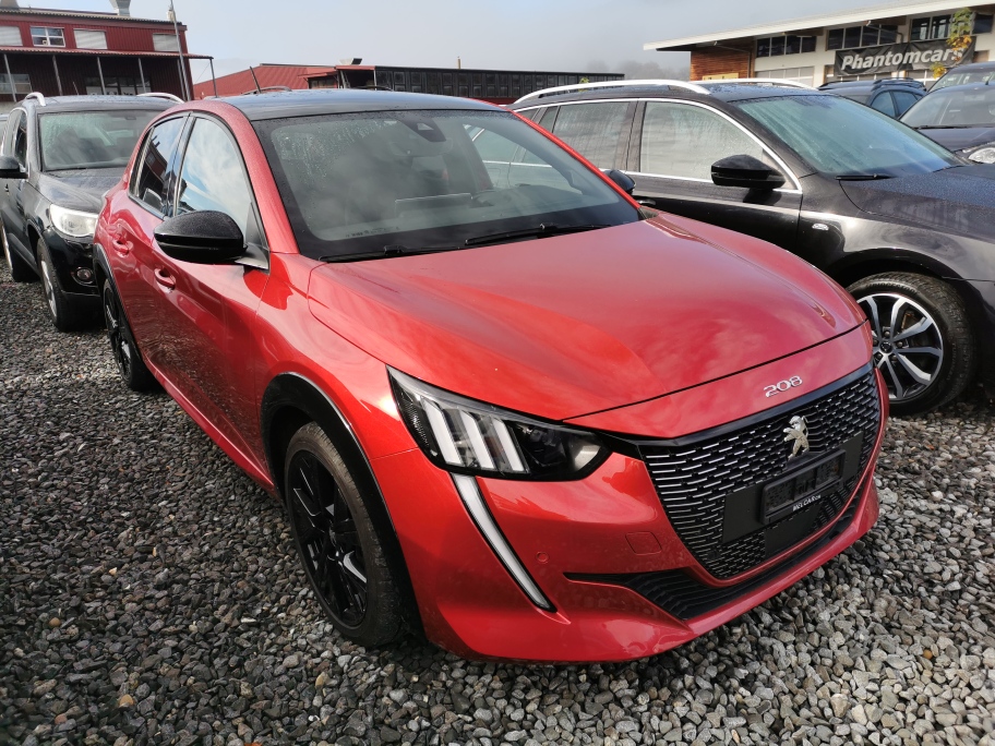 PEUGEOT 208 1.2 PureTech GT Line EAT8