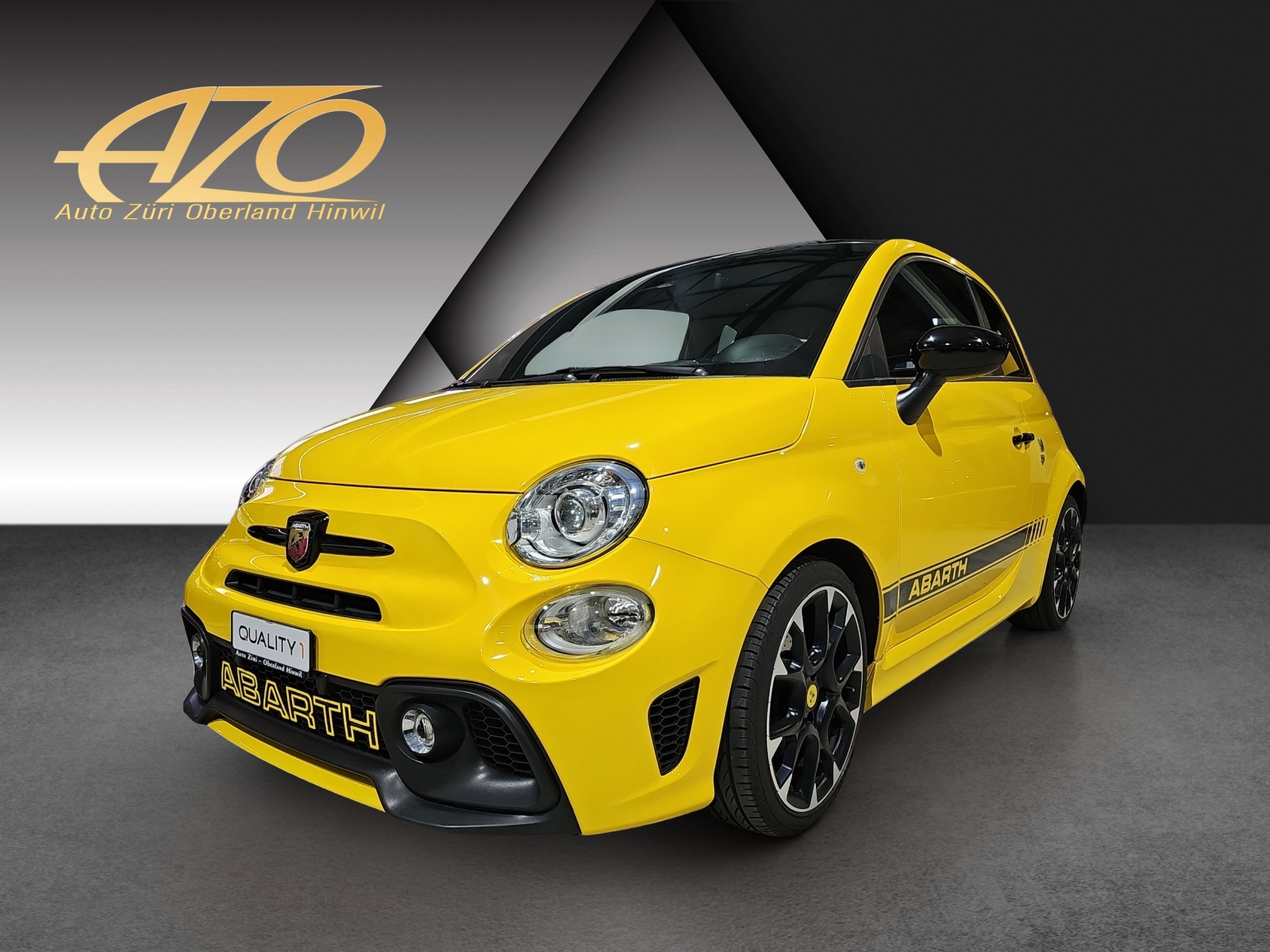 FIAT 595 1.4 16V Turbo Abarth Turismo Dualogic