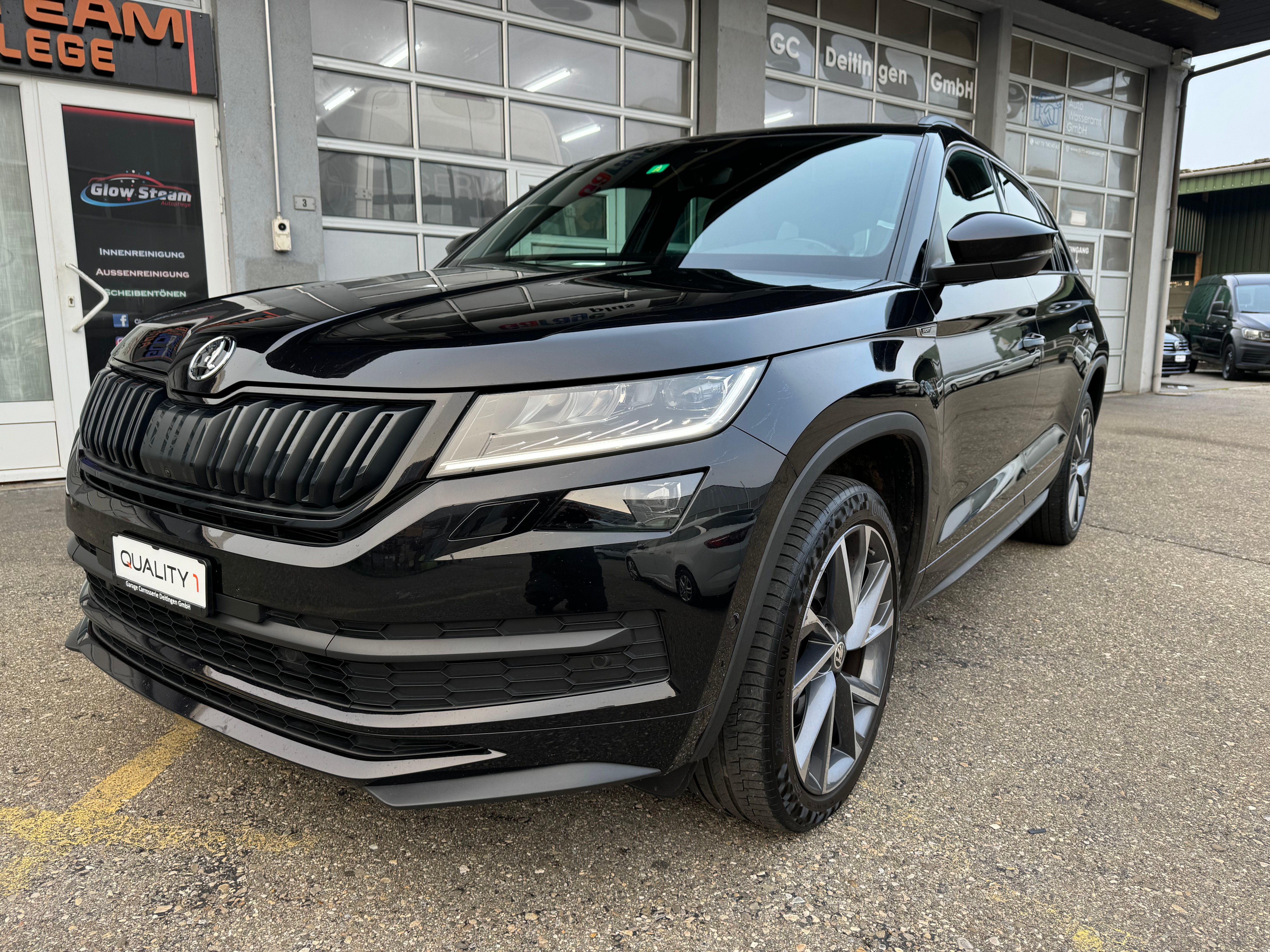 SKODA Kodiaq 2.0 TDI CR Sport Line 4x4 DSG