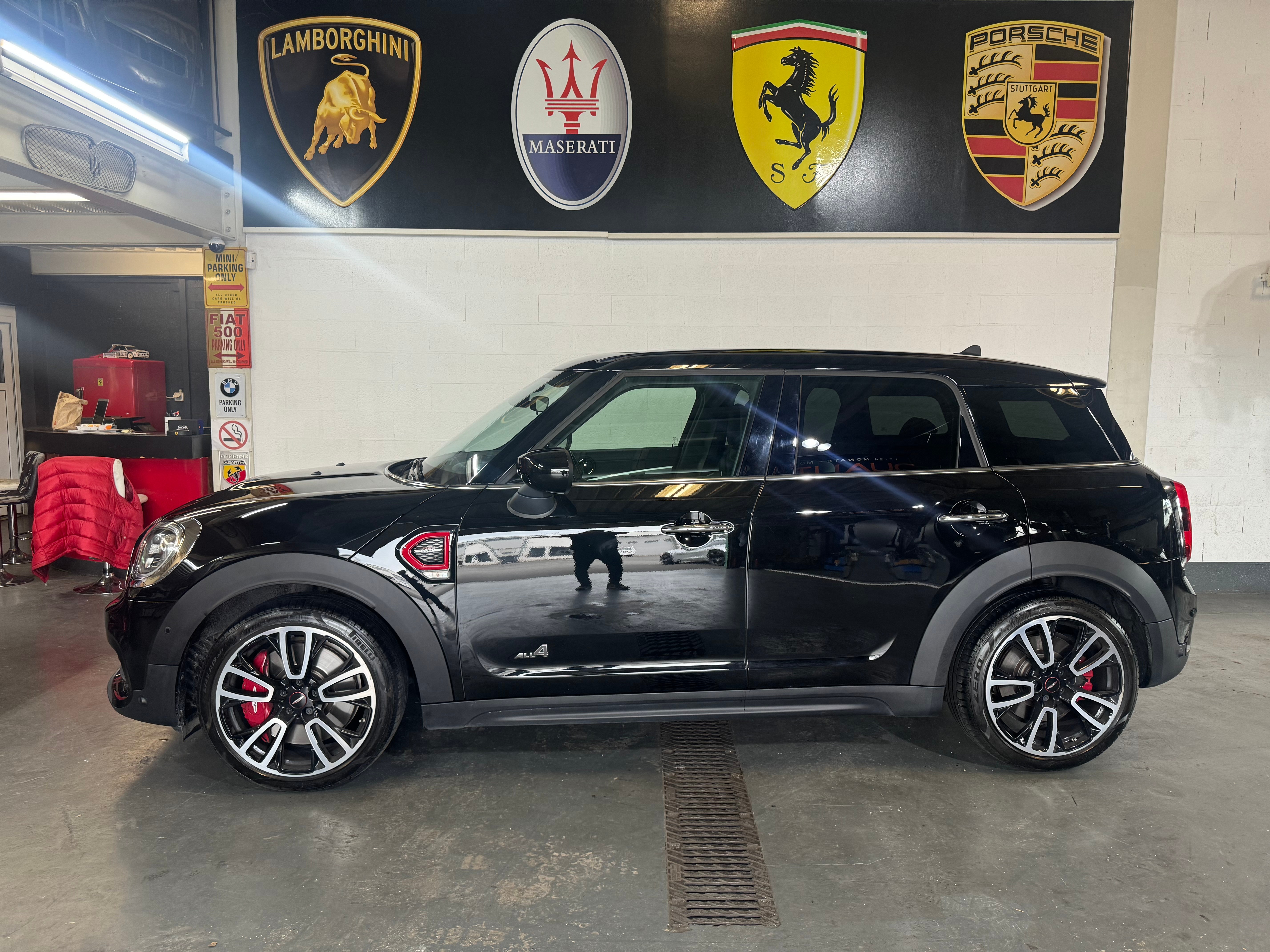 MINI Mini Countryman John Cooper Works ALL4 Steptronic