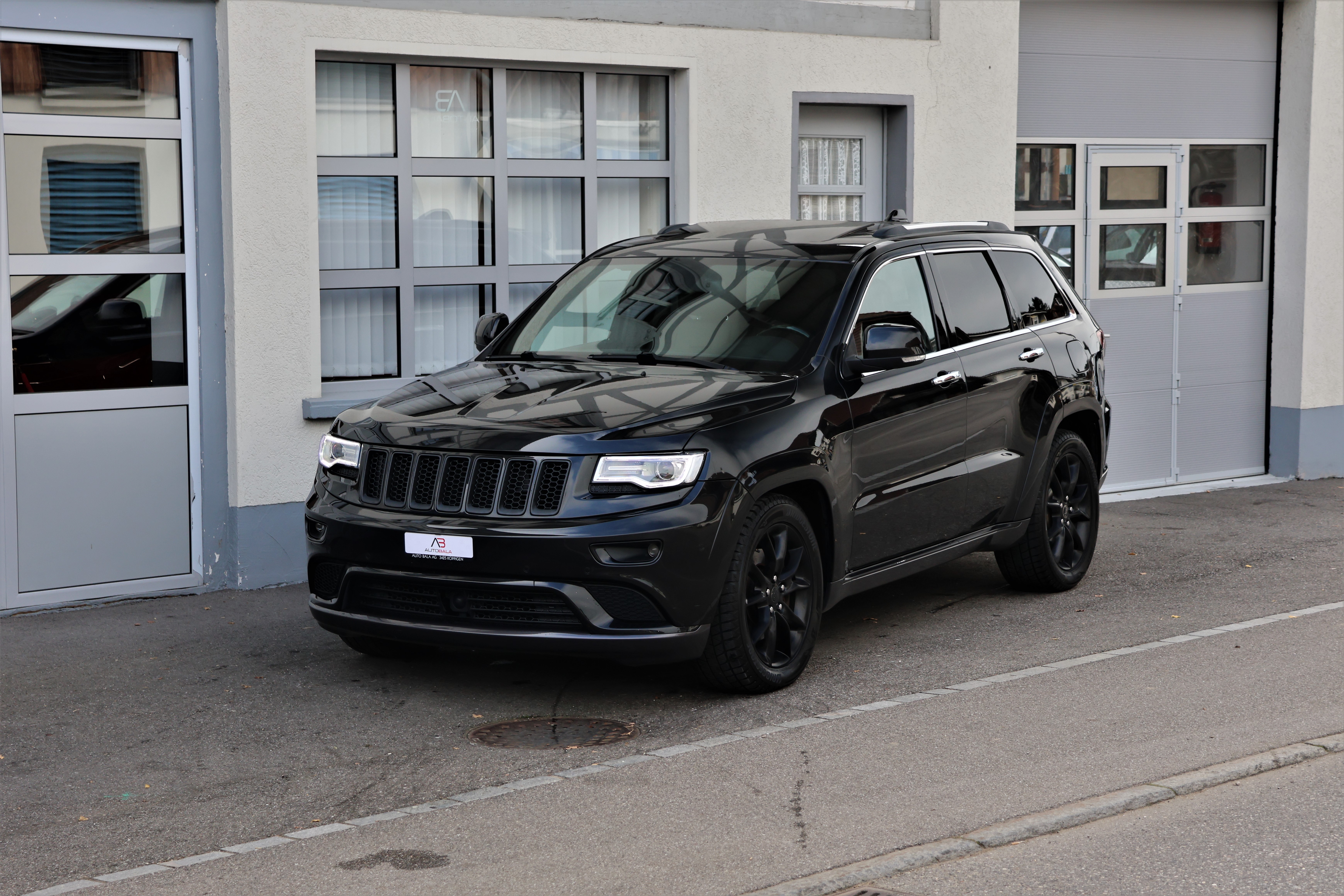 JEEP Grand Cherokee 3.0 CRD Summit Automatic + AHK 3.0T