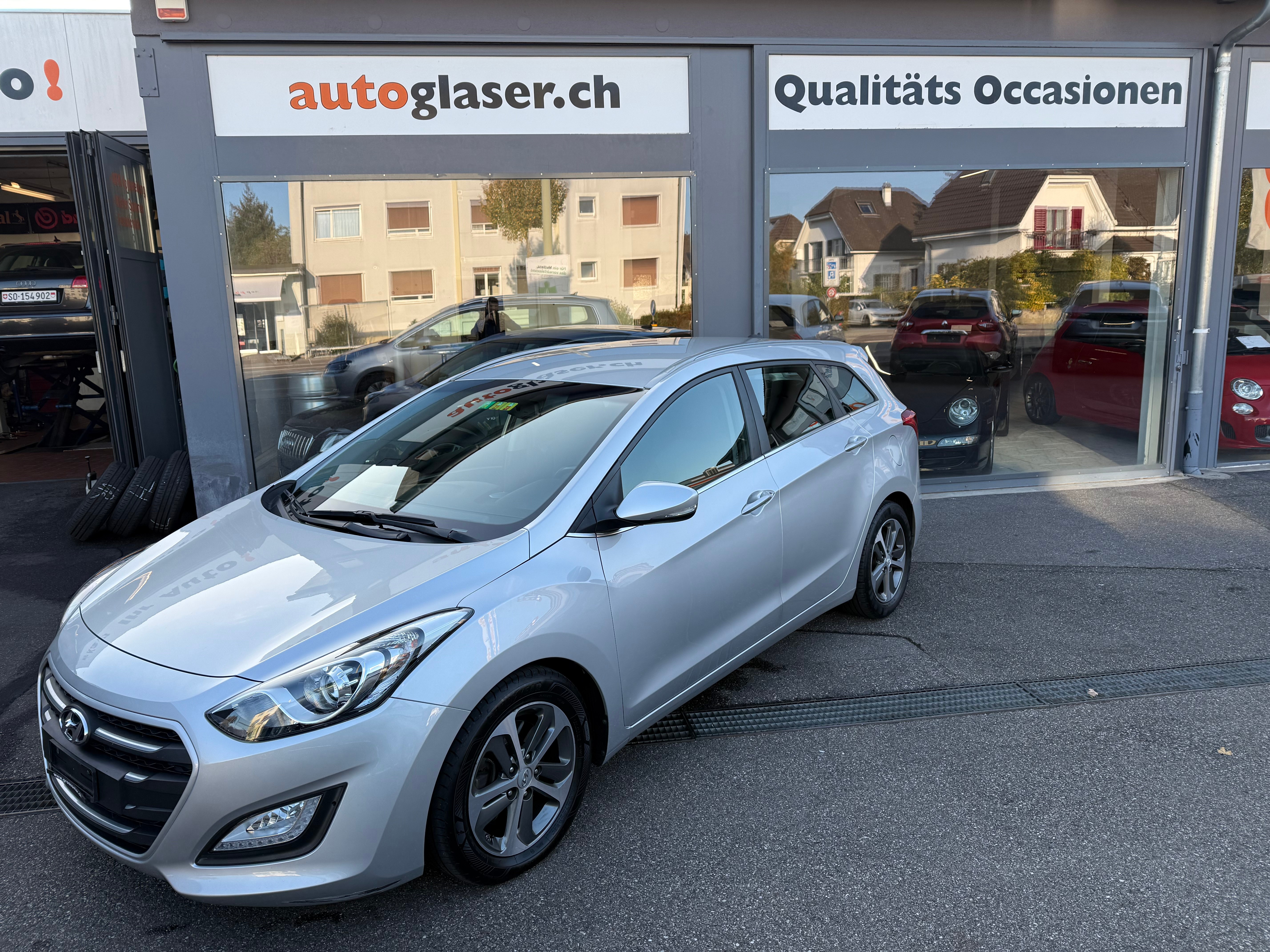 HYUNDAI i30 Wagon 1.6 GDI Vertex Automatic