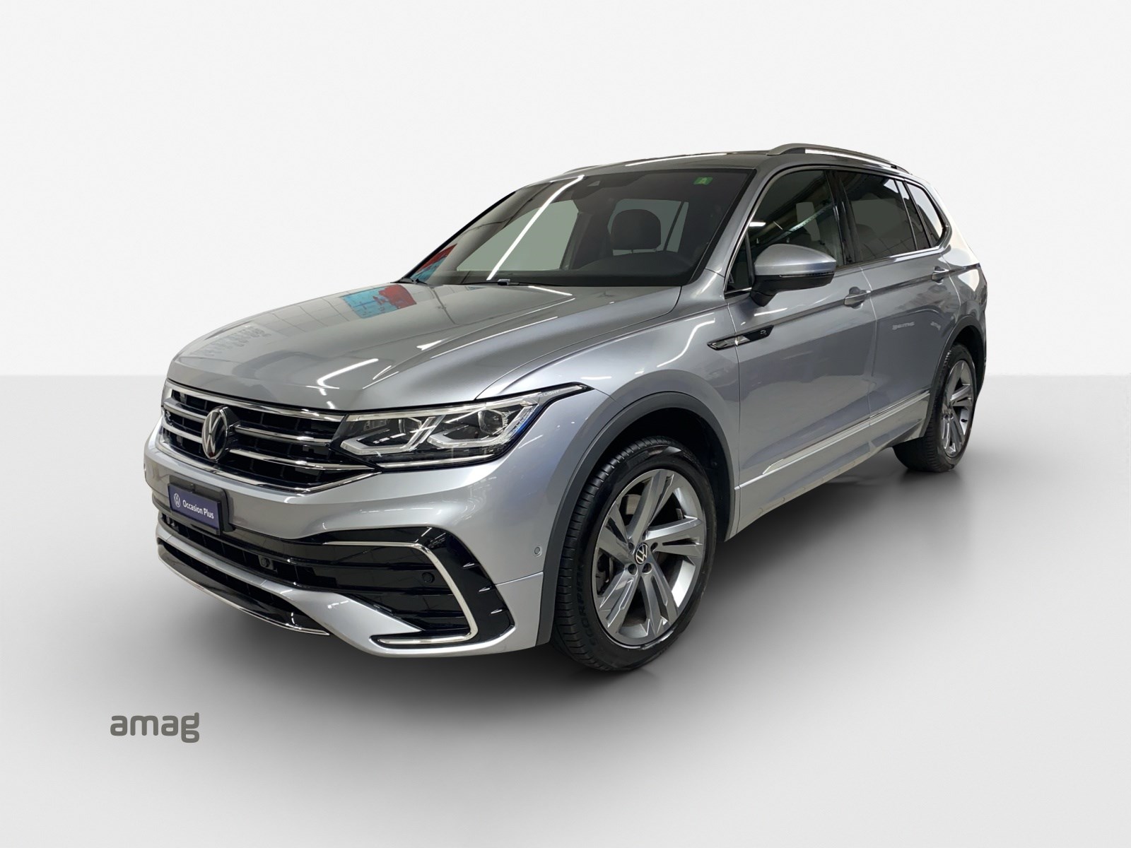 VW Tiguan Allspace 2.0TSI R-Line 4Motion DSG