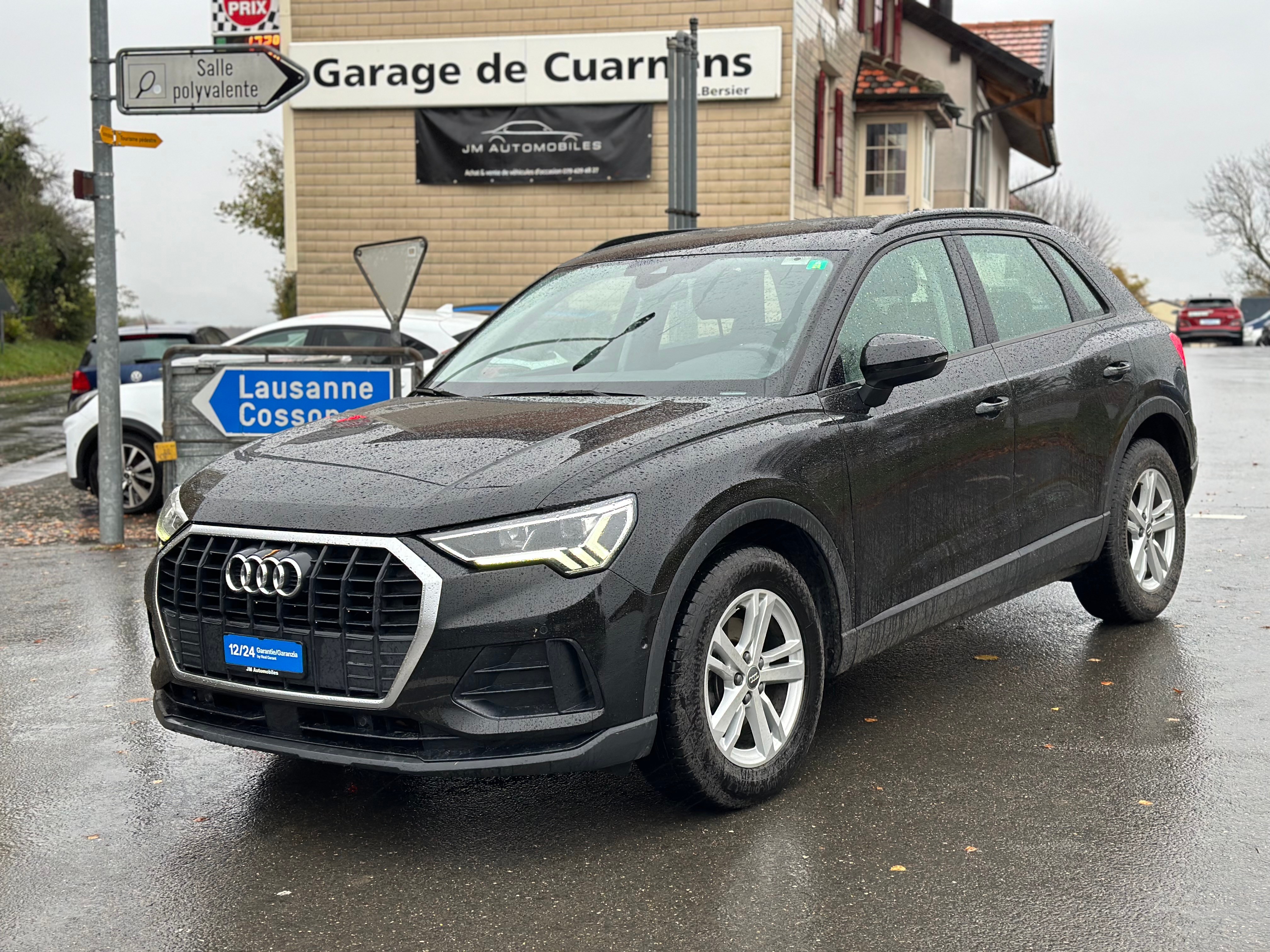 AUDI Q3 35 TFSI advanced S-tronic