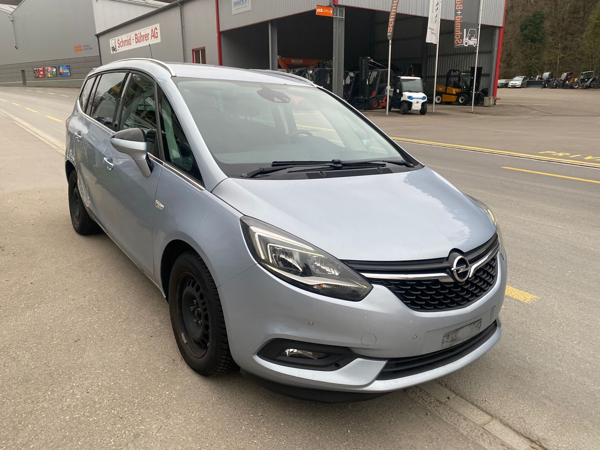 OPEL Zafira Tourer 1.6i 16V CNG Turbo Cosmo