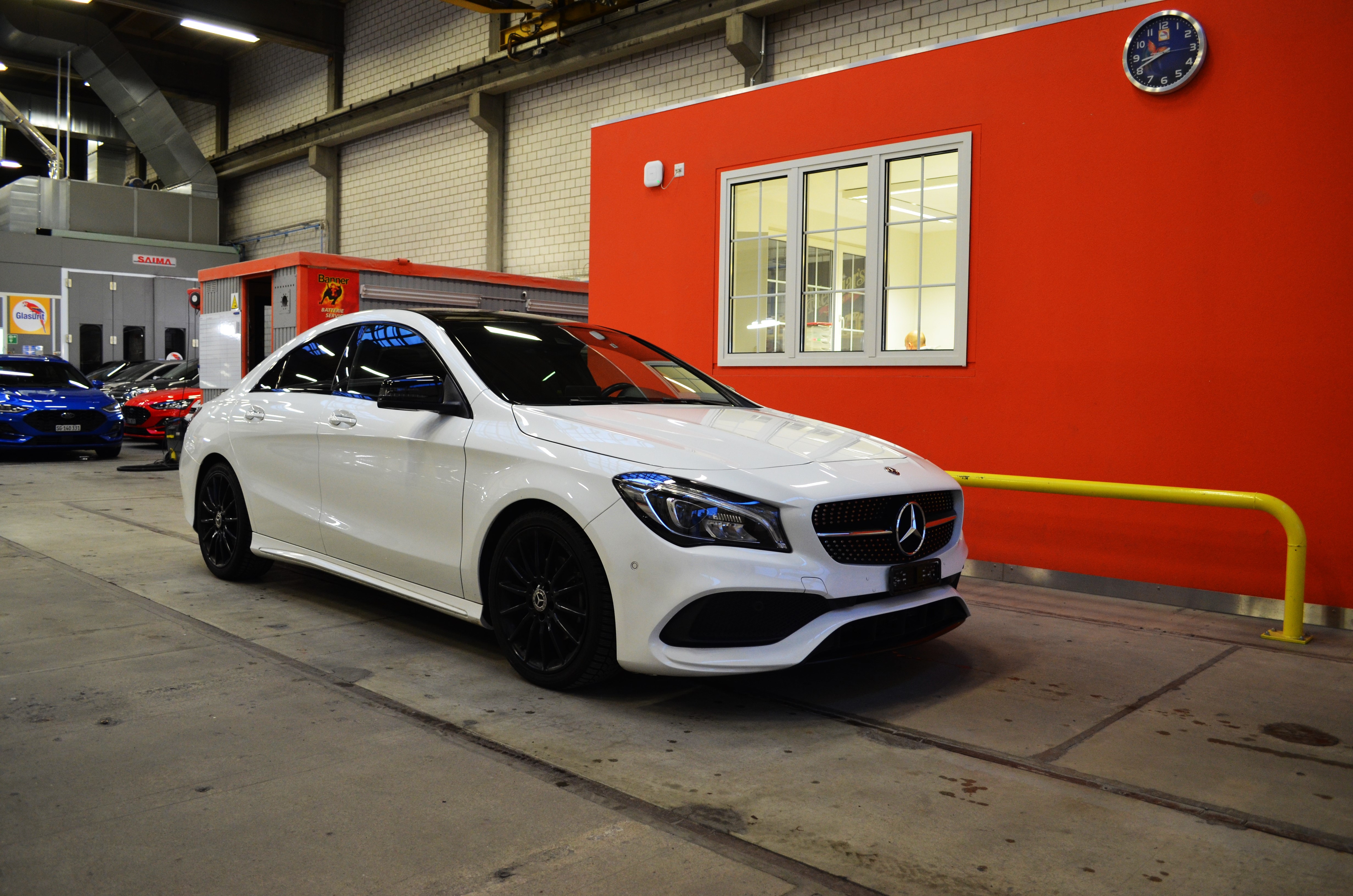 MERCEDES-BENZ CLA 200 AMG Line 7G-DCT