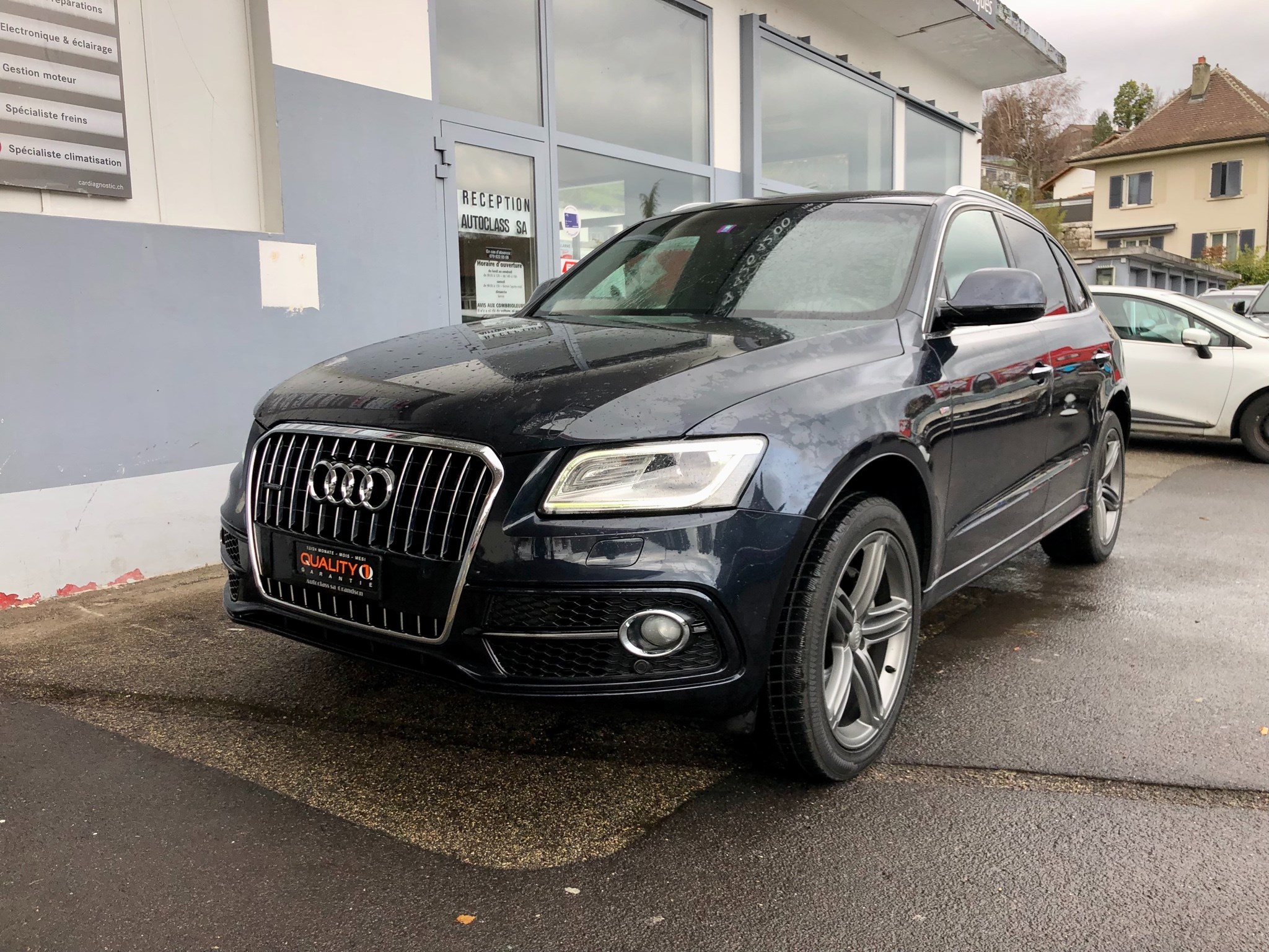 AUDI Q5 2.0 TDI quattro S-tronic S-Line