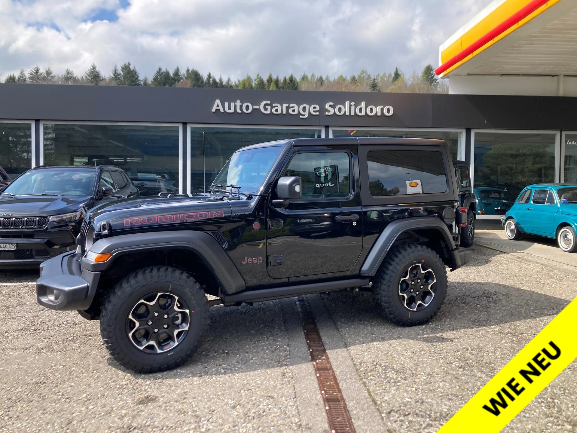 JEEP Wrangler 2.0 Rubicon Automatic