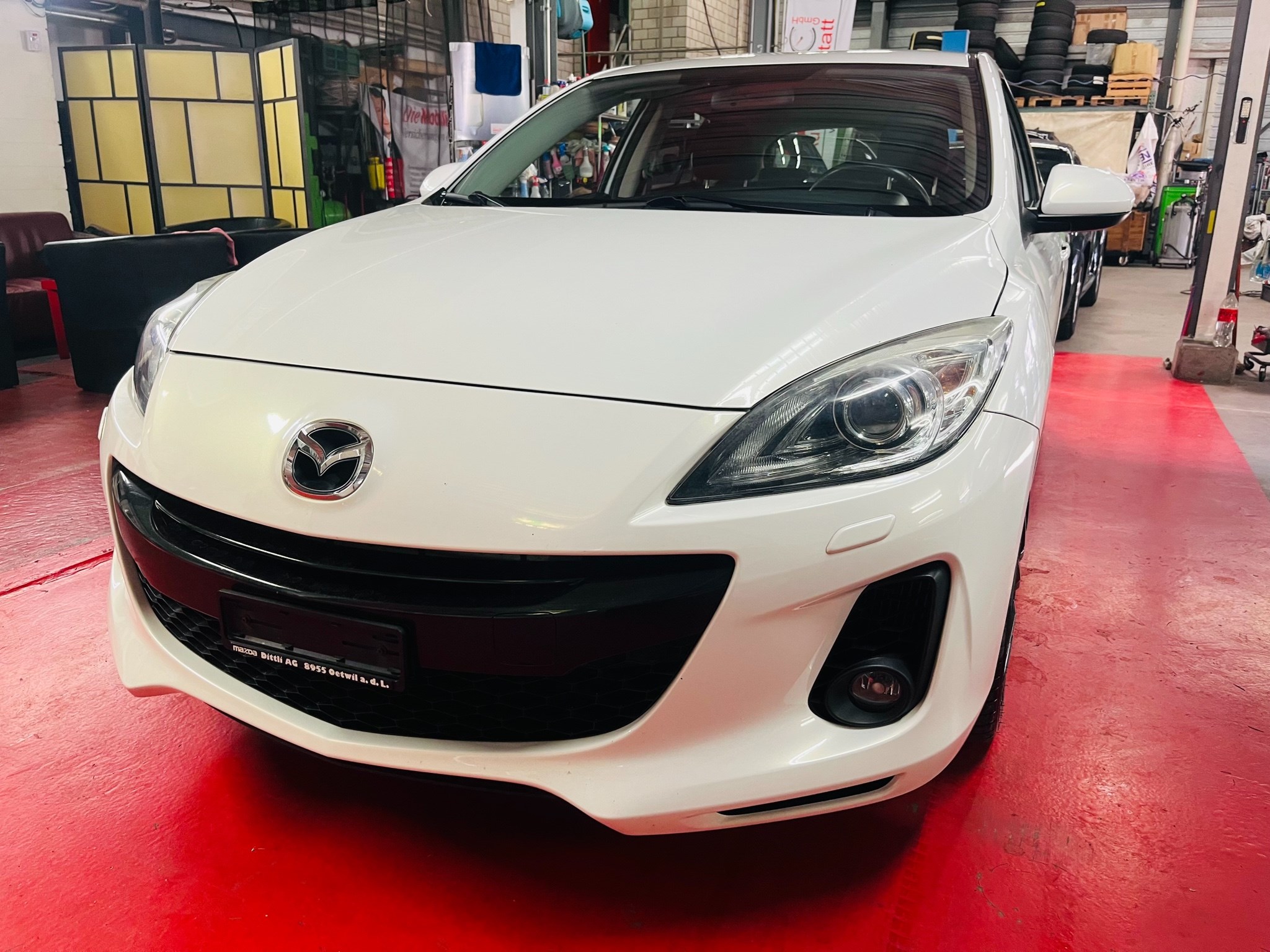 MAZDA 3 2.2 16V CD Sport